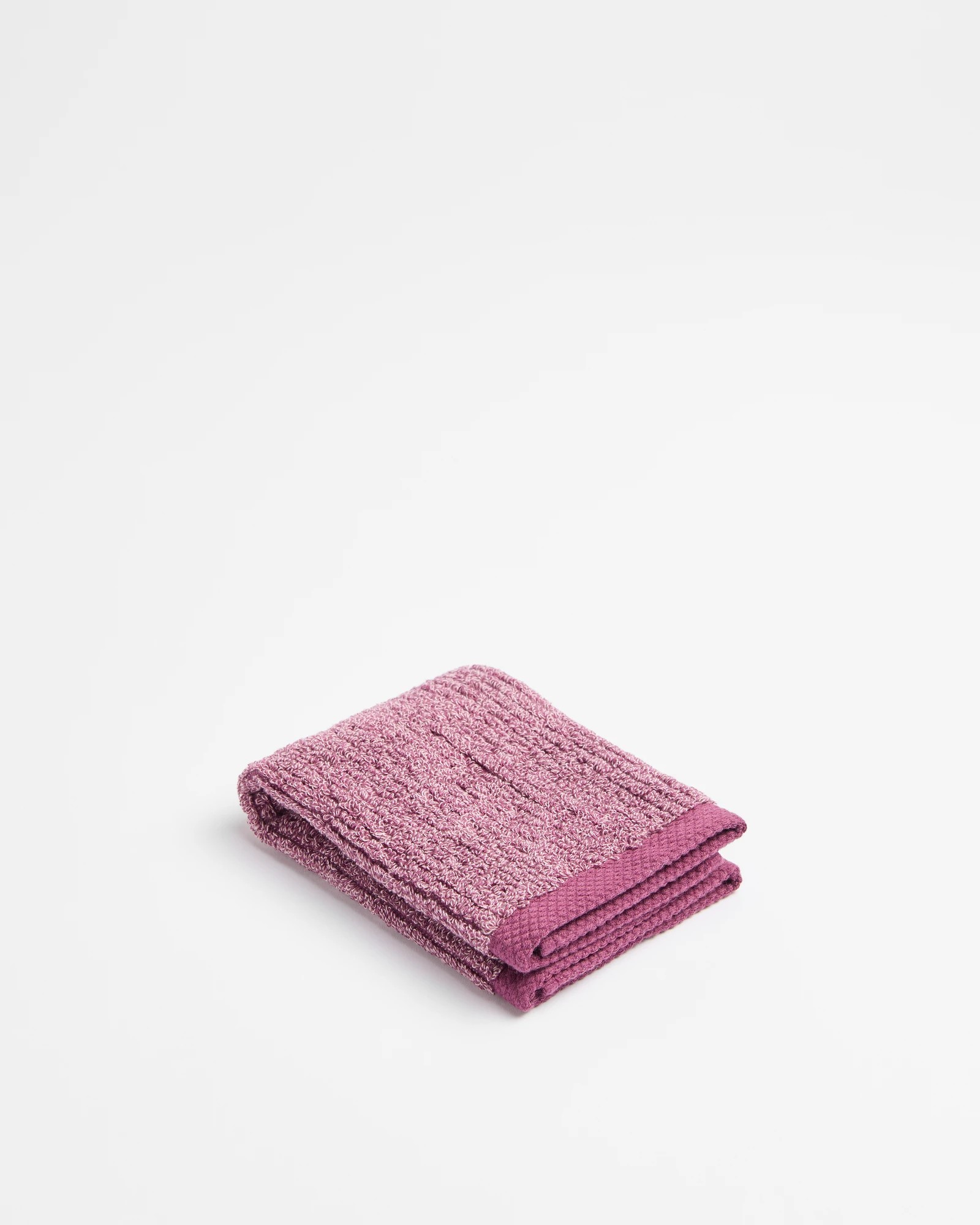 1 Target Australian Cotton Ribbed Face Washer - Piper Marle
 - Pink, 1 of 3