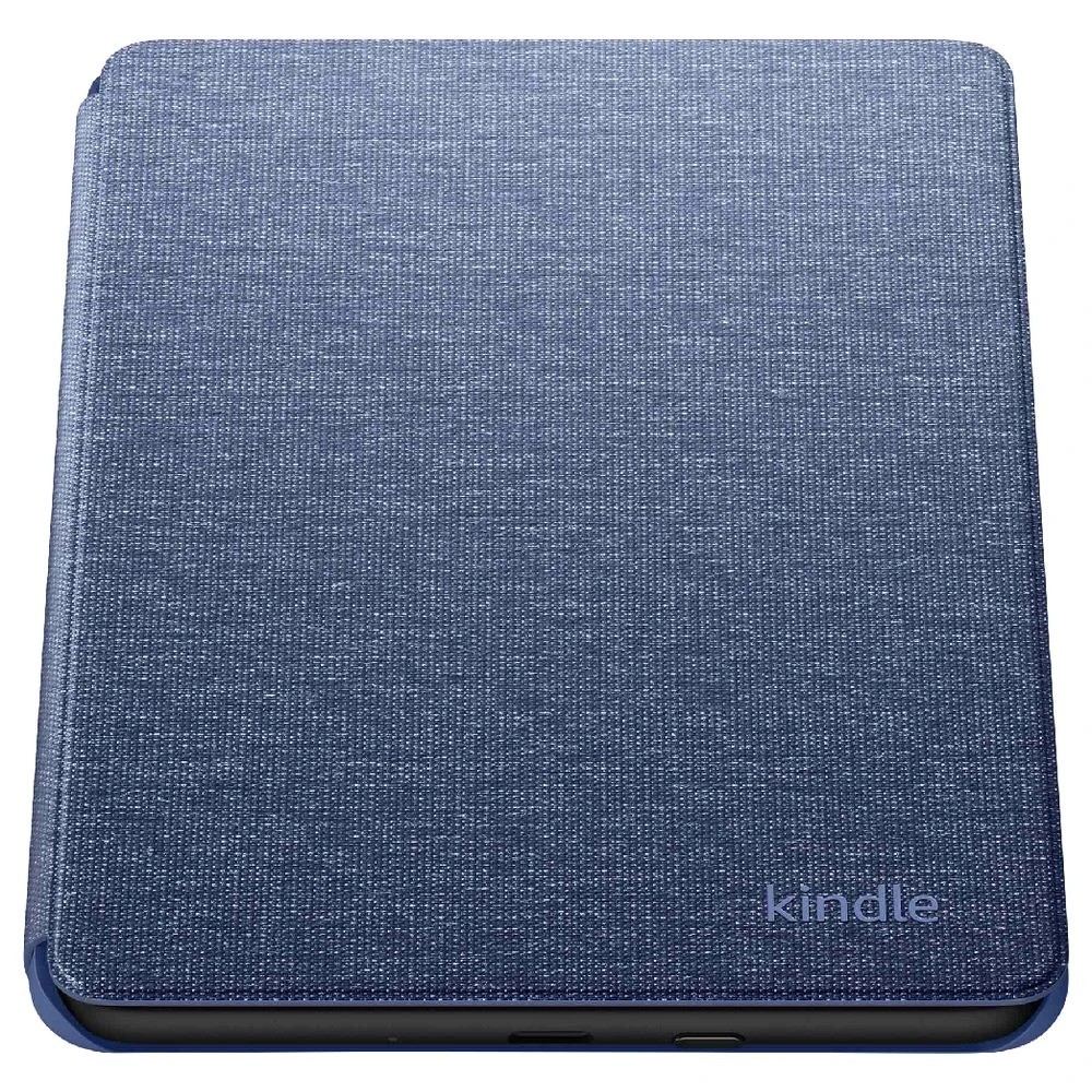 4 Kindle E-Reader 2022 Fabric Cover Denim, 4 of 5