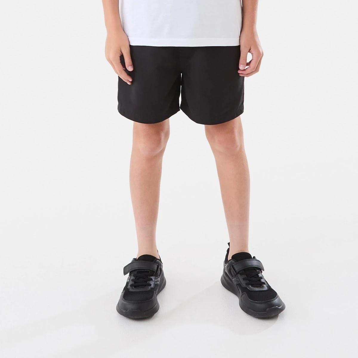 1 School Microfibre Shorts Black, 1 of 8