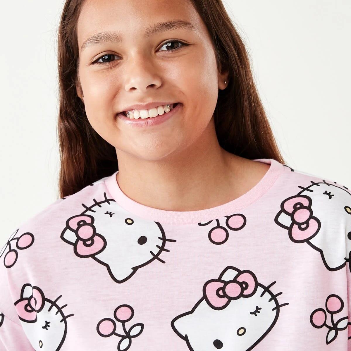 3 Hello Kitty License Pyjama Set H Kitty, 3 of 9