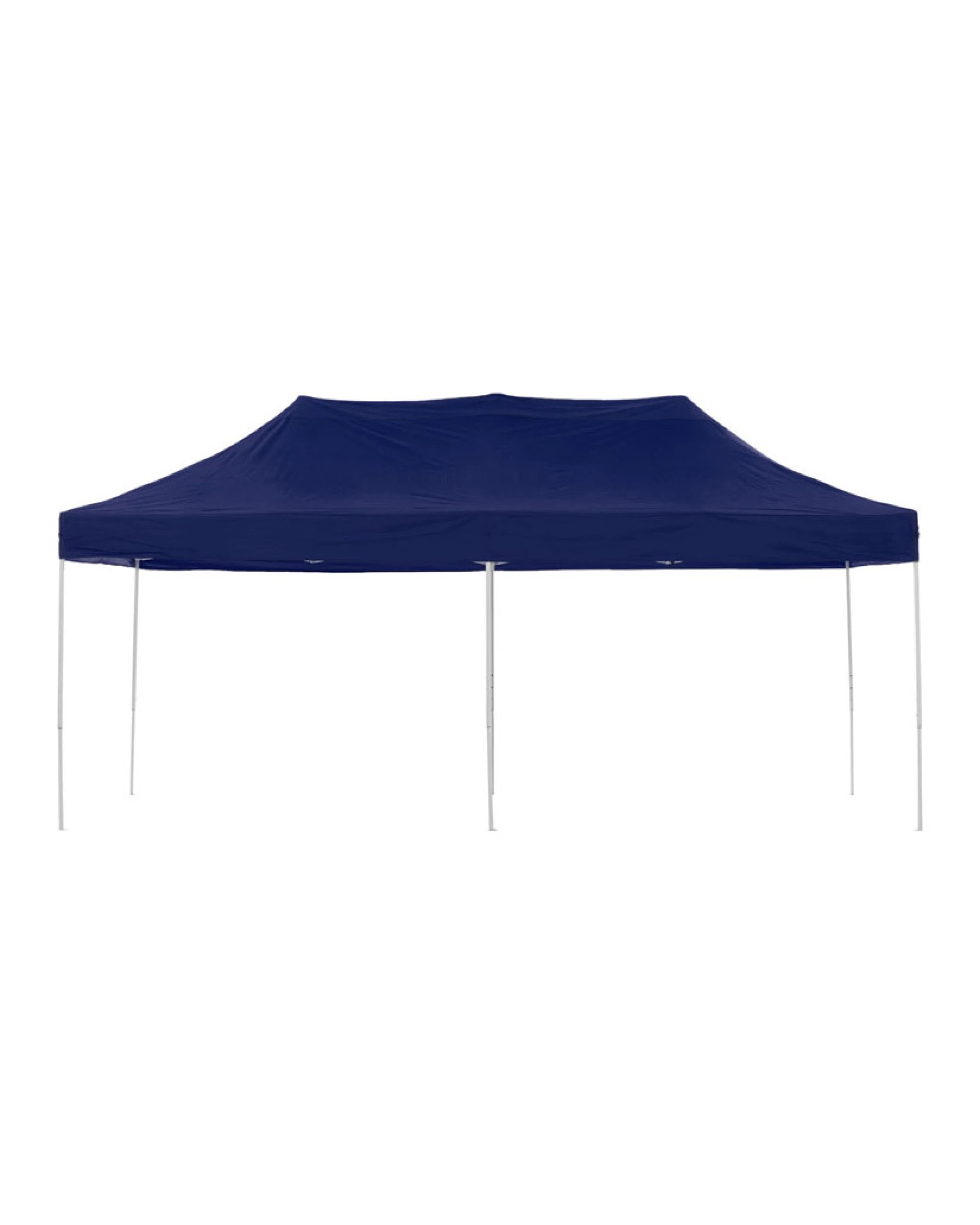 2 Wallaroo 3m x 6m Outdoor Gazebo Folding Party Tent Marquee Canopy Camping Beach - Blue, 2 of 7