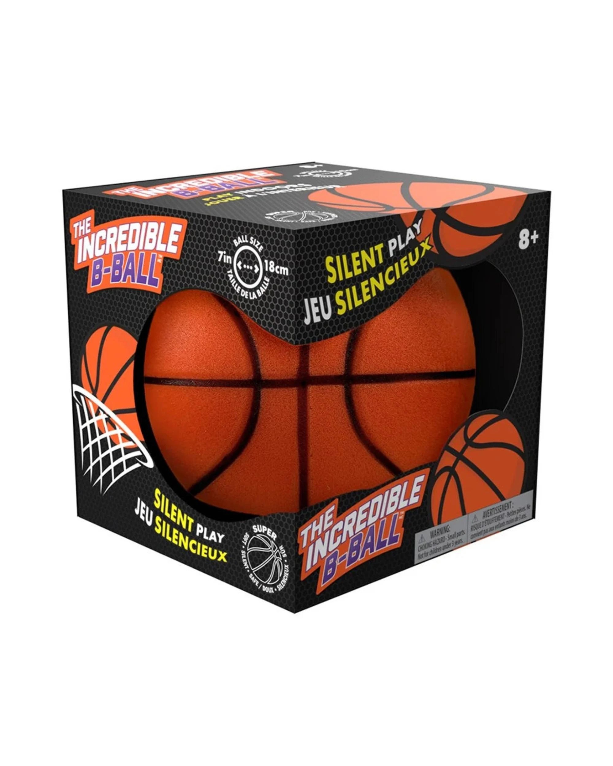1 The Incredible Silent Basketball, 1 of 1