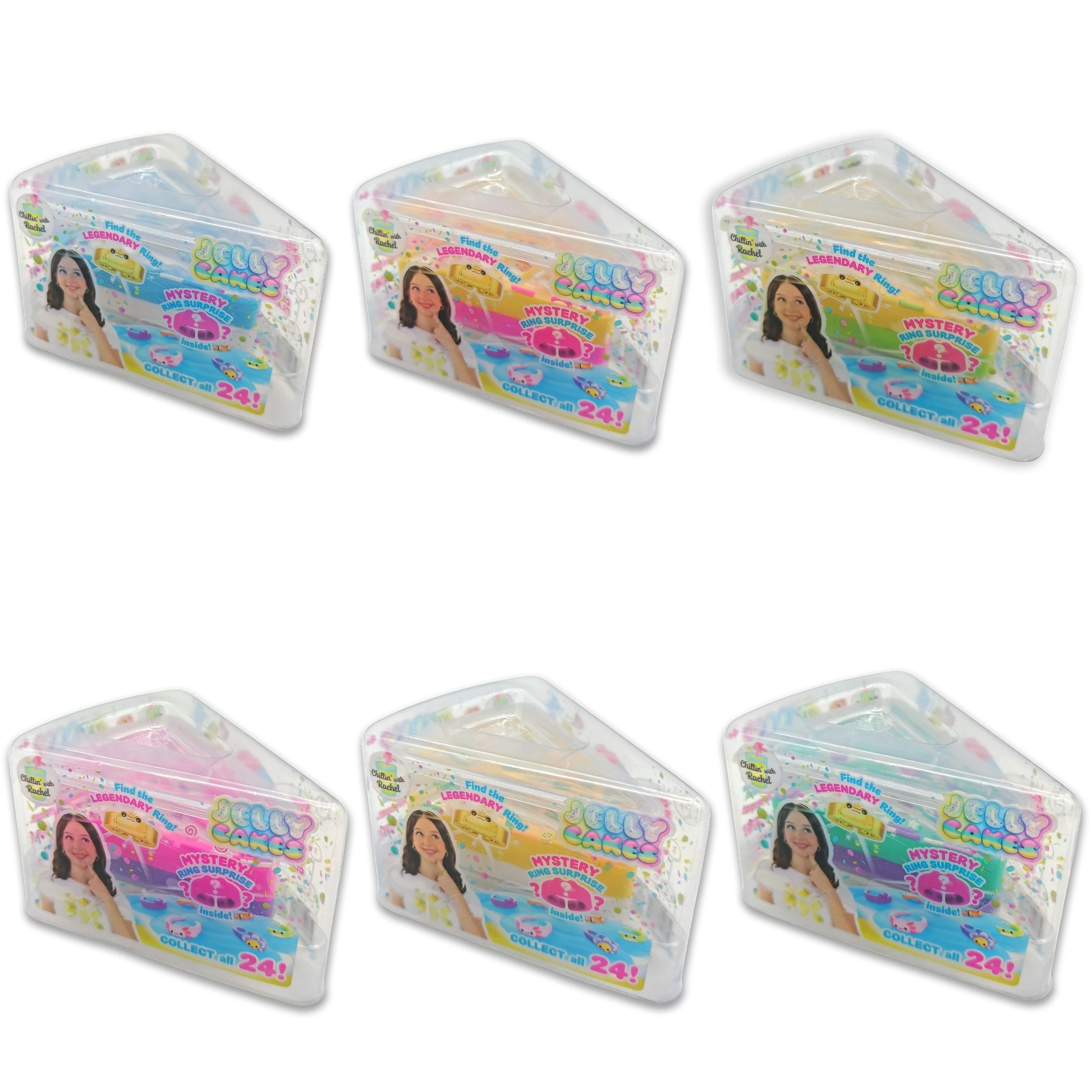 1 Chillin' with Rachel Jelly Cakes - Assorted, 1 of 6