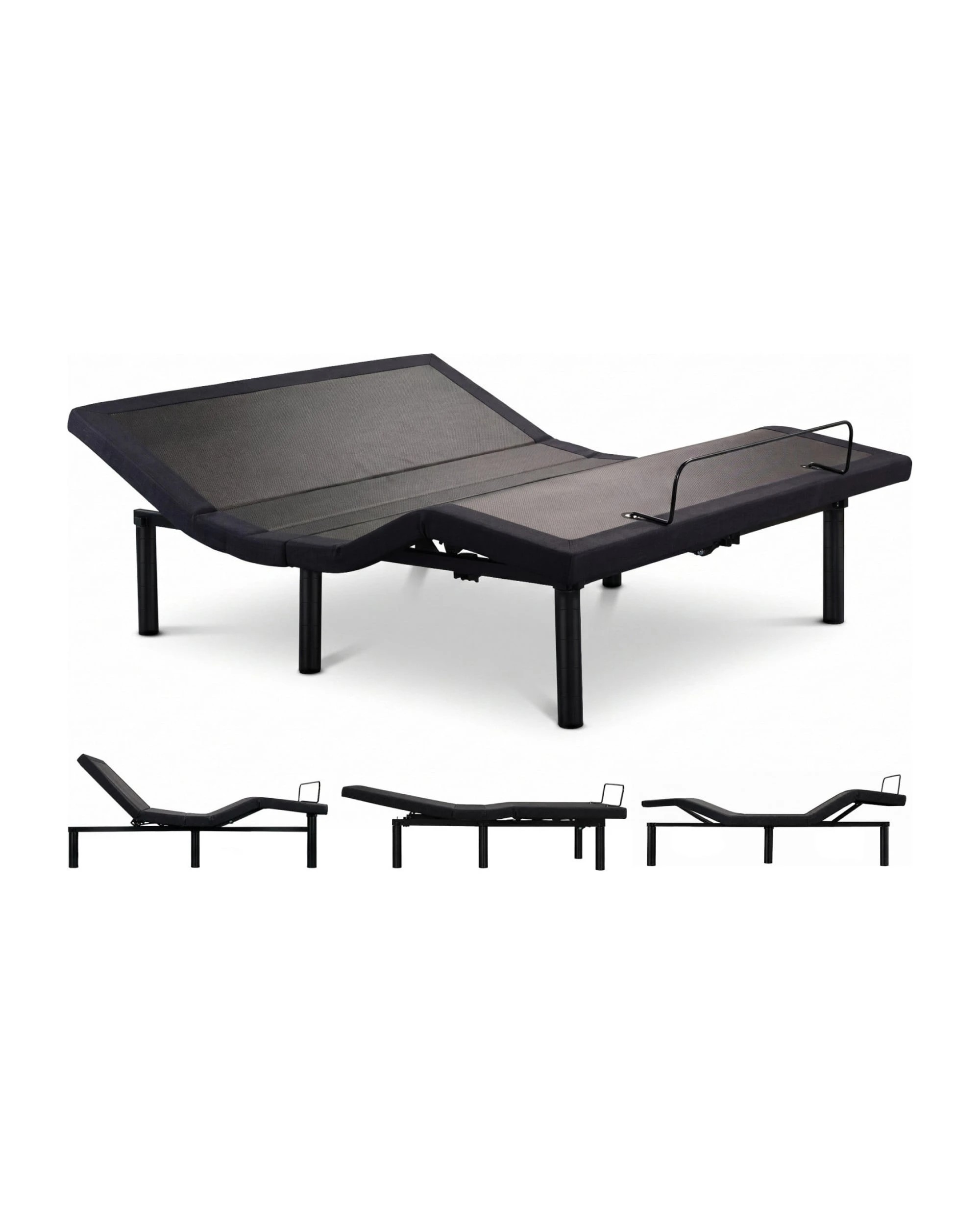 Therapedic Motion Adjustable Bed Frame Base with Wireless Remote and ...