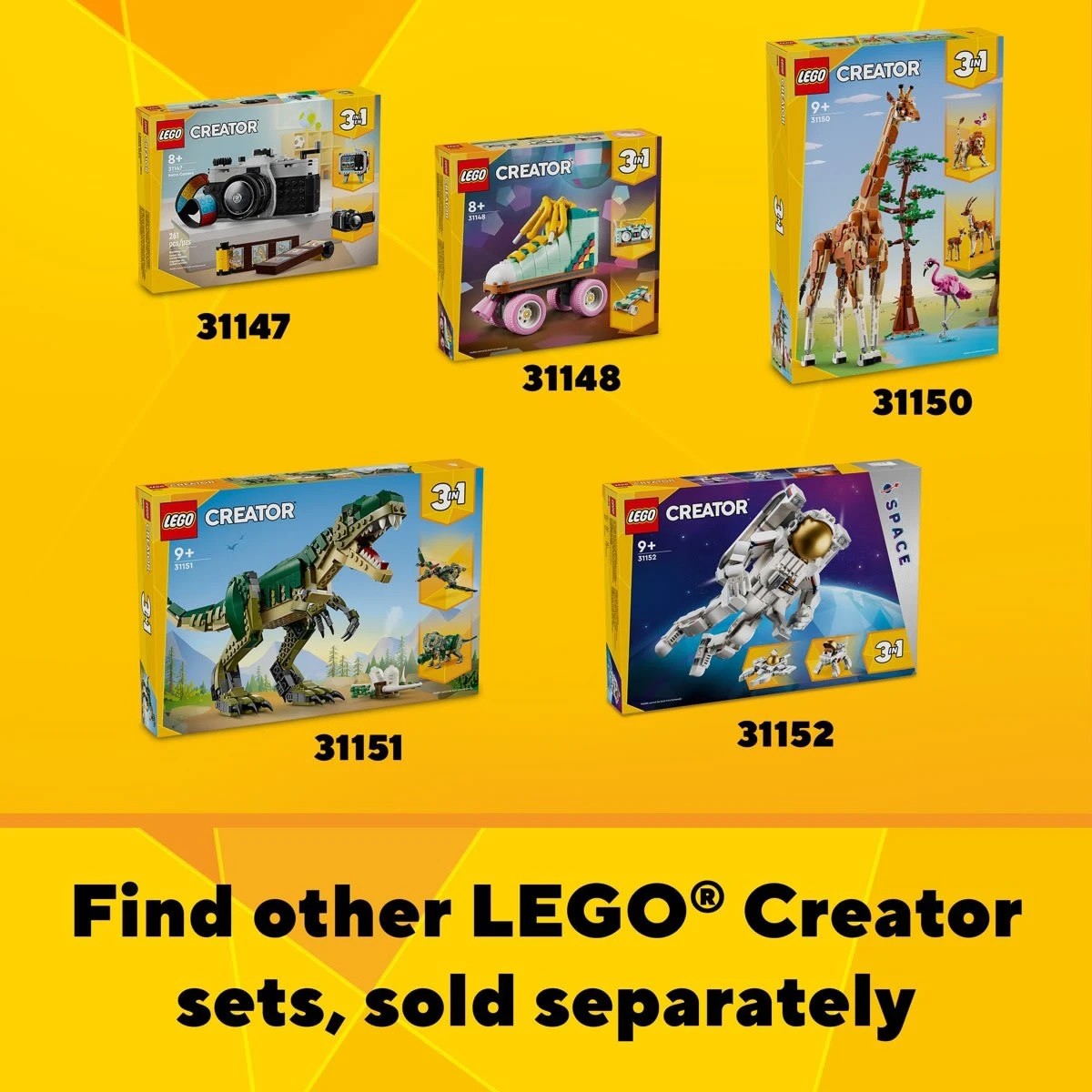 8 LEGO Creator 3-in-1 Modern House 31153, 8 of 11