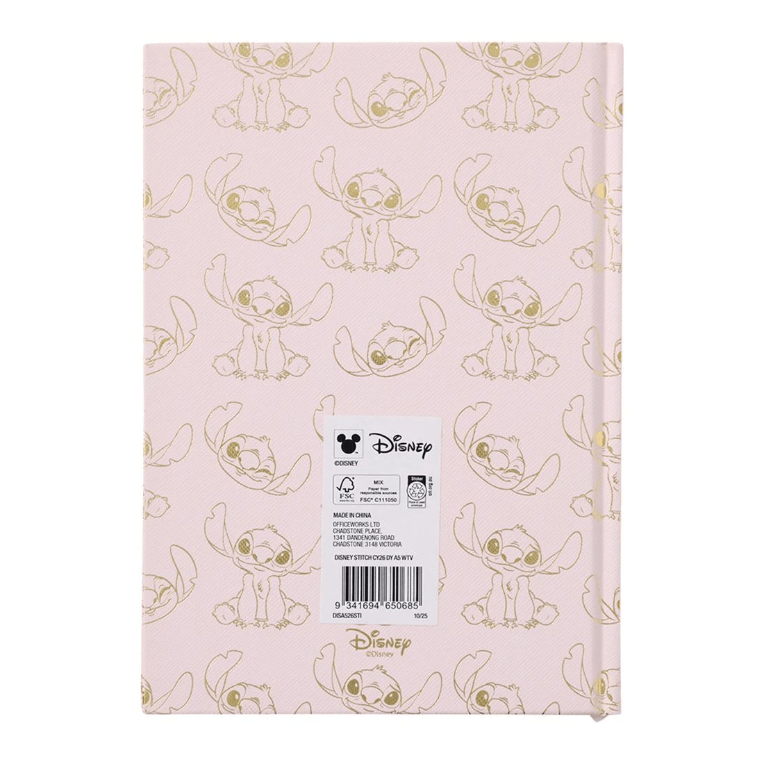 3 Disney A5 Week To View Diary 2026 Stitch, 3 of 9