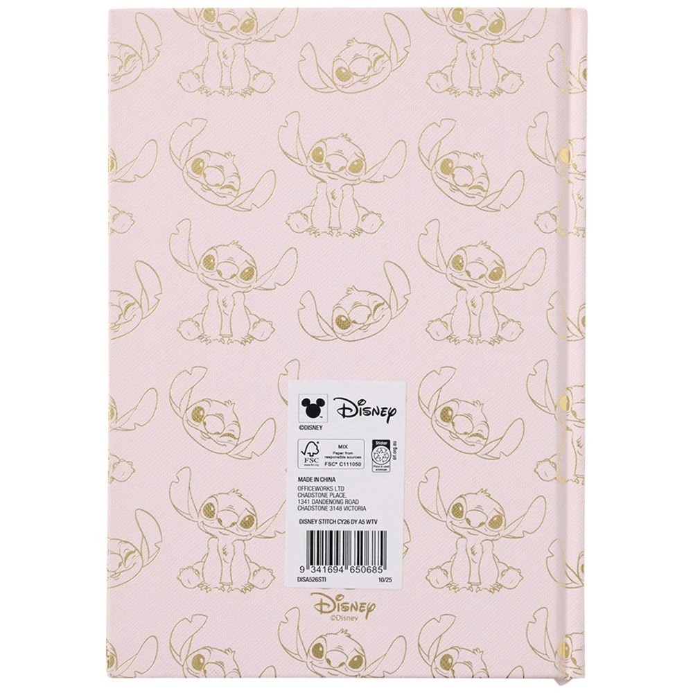3 Disney A5 Week To View Diary 2026 Stitch, 3 of 9