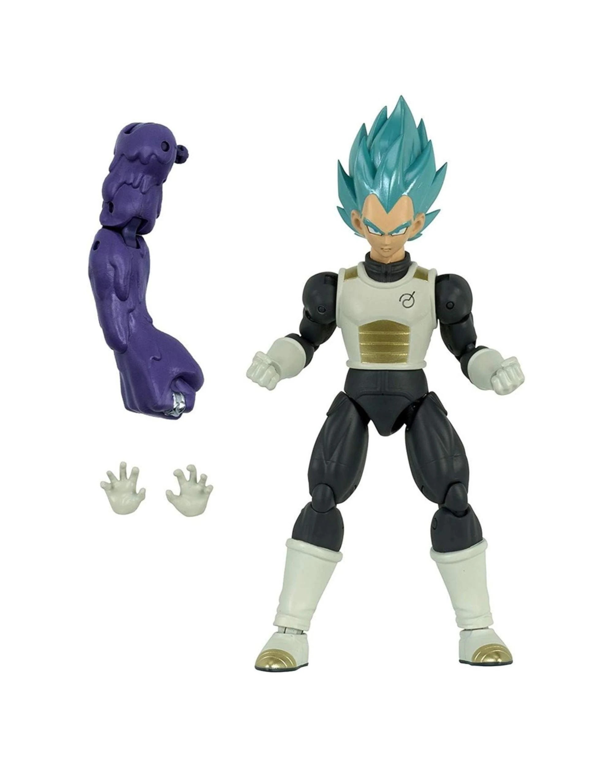 2 Dragon Ball Super Dragon Stars Super Saiyan Blue Vegeta Action Figure, 2 of 2