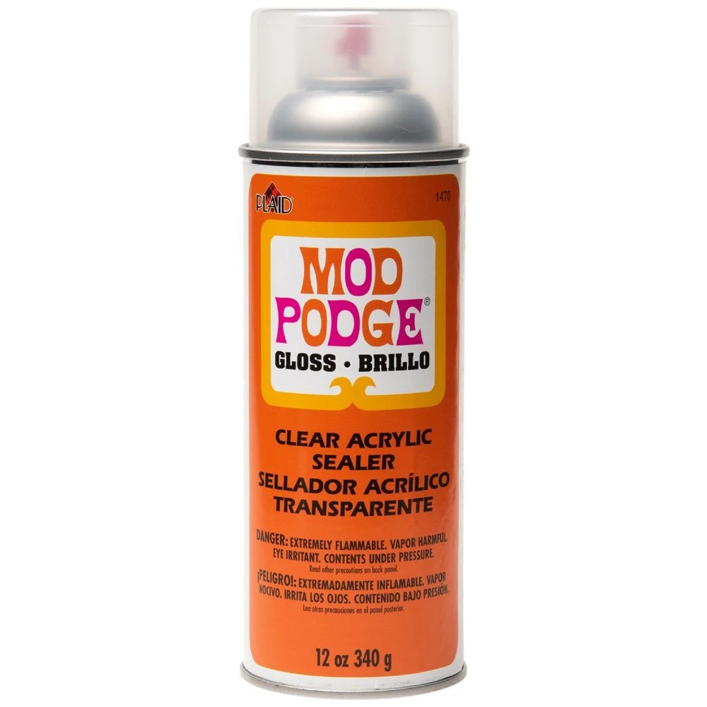 1 Mod Podge Acrylic Sealer Gloss 340g, 1 of 7