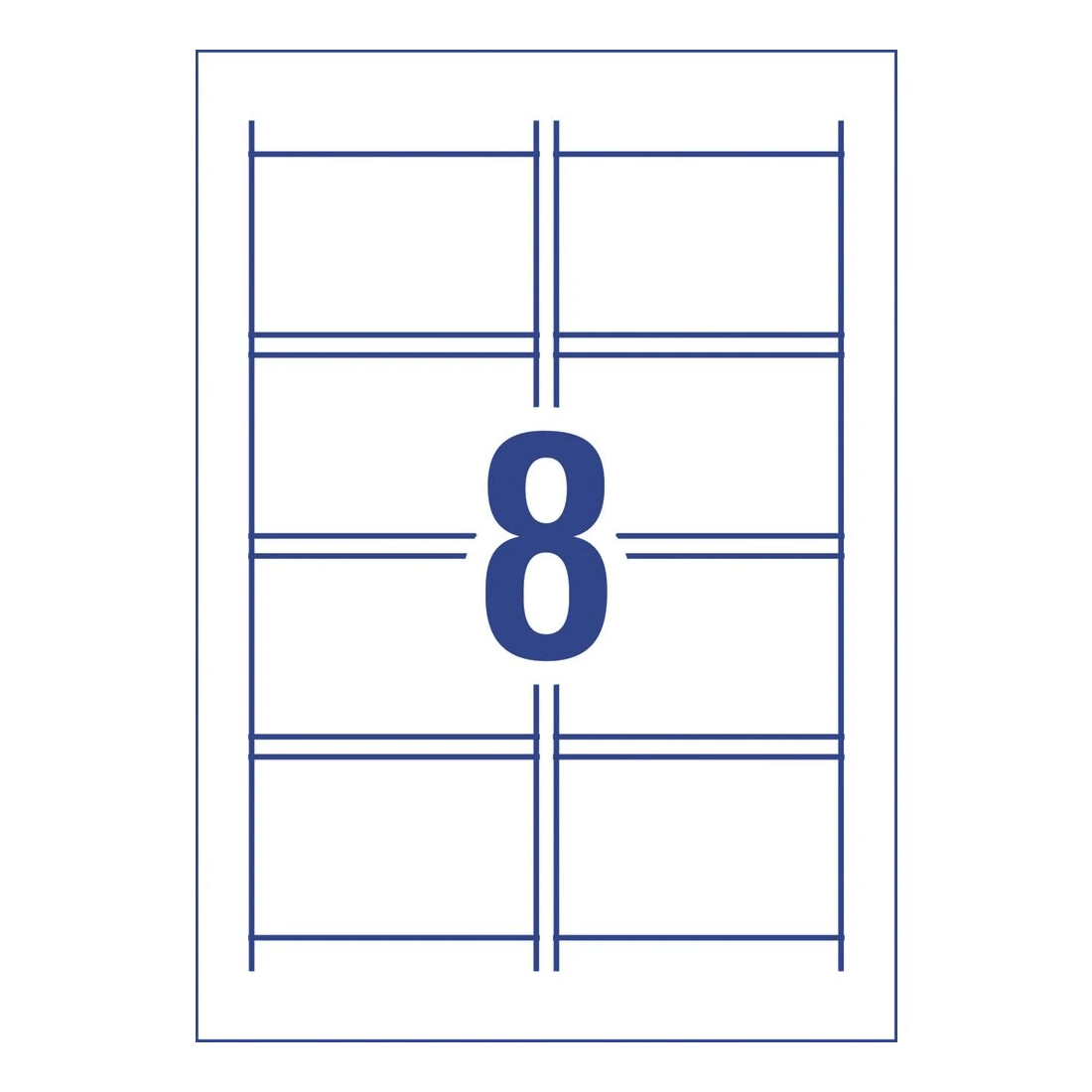 3 Avery Business Cards Matt Photo Sheets 200 Pack, 3 of 5