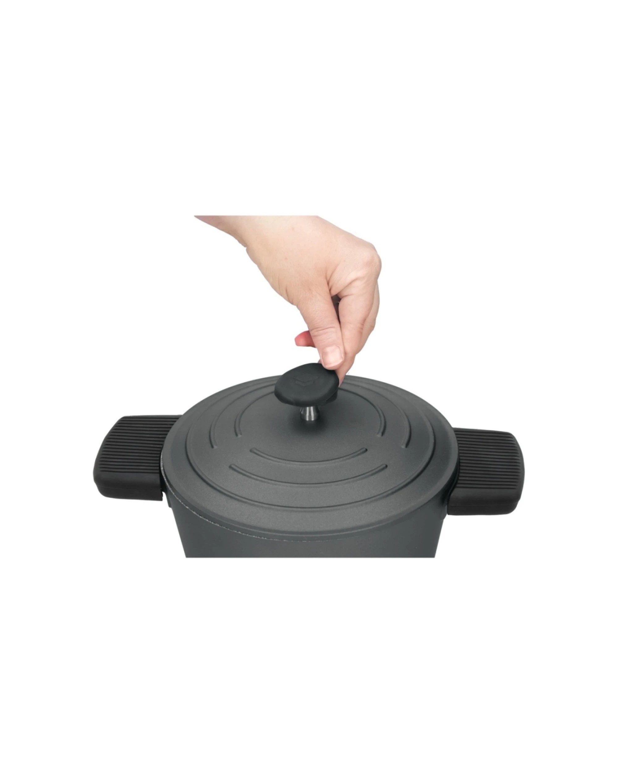 3 MasterCraft 3pc Silicone Pan Handle Sleeve Set, 3 of 6