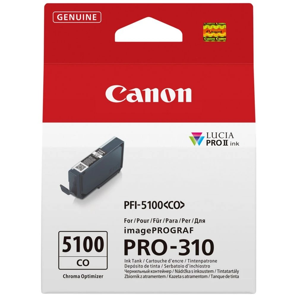1 Canon PFI-5100 Chroma Optimiser Ink, 1 of 3
