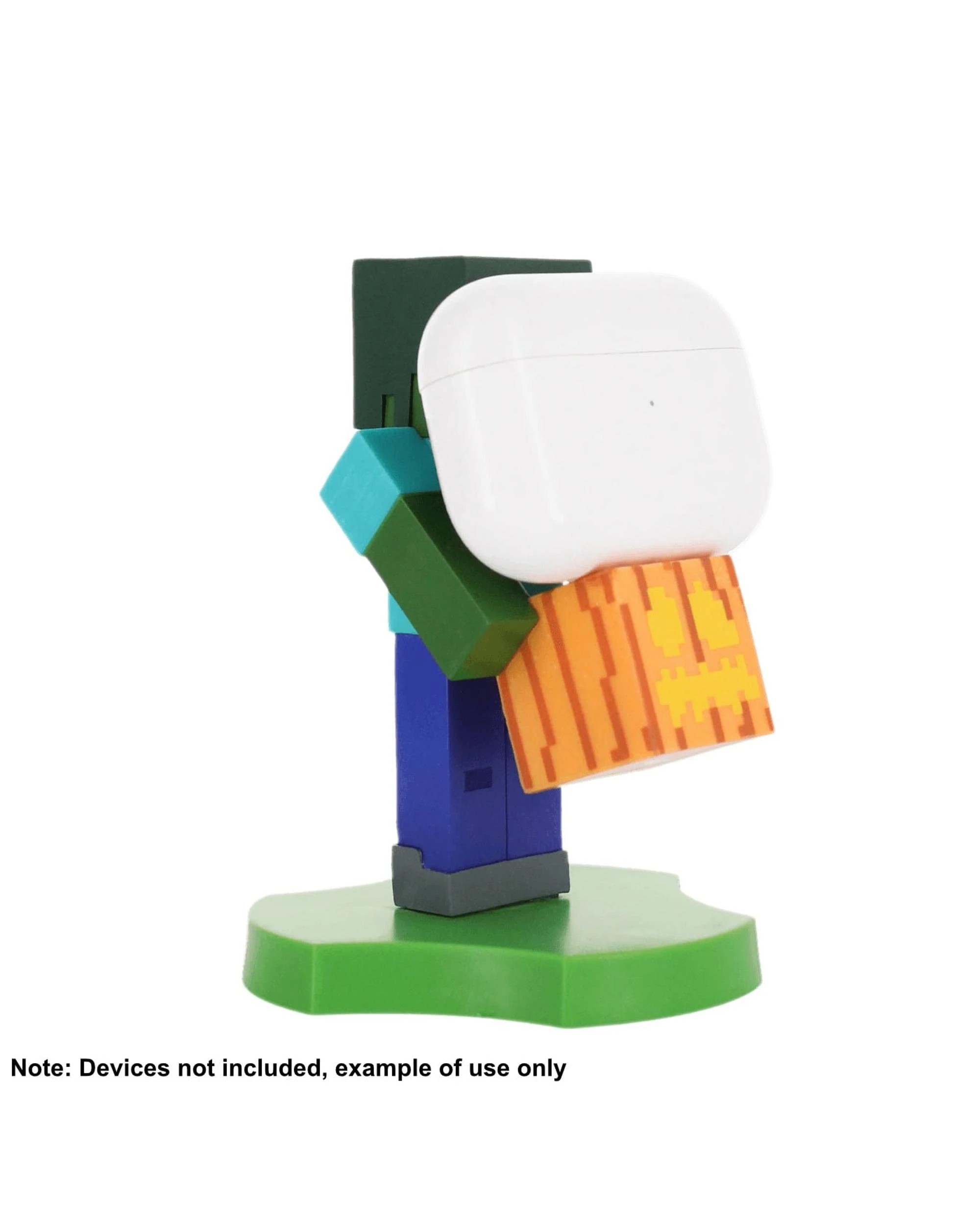 6 Cable Guy Holdems Minecraft Zombie Phone Stand and Device Holder, 6 of 6