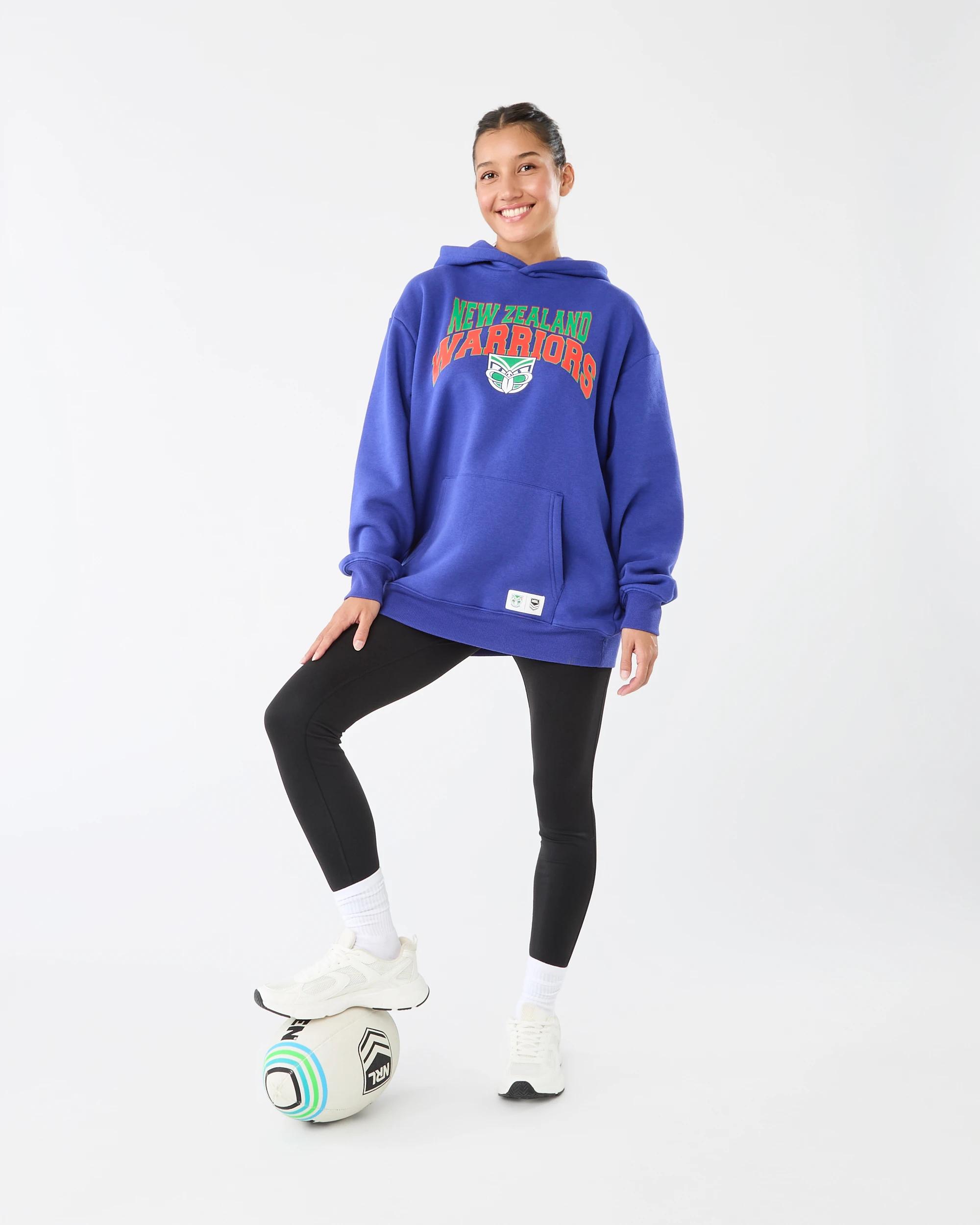 7 NRL Adult Hoodie Warriors, 7 of 7