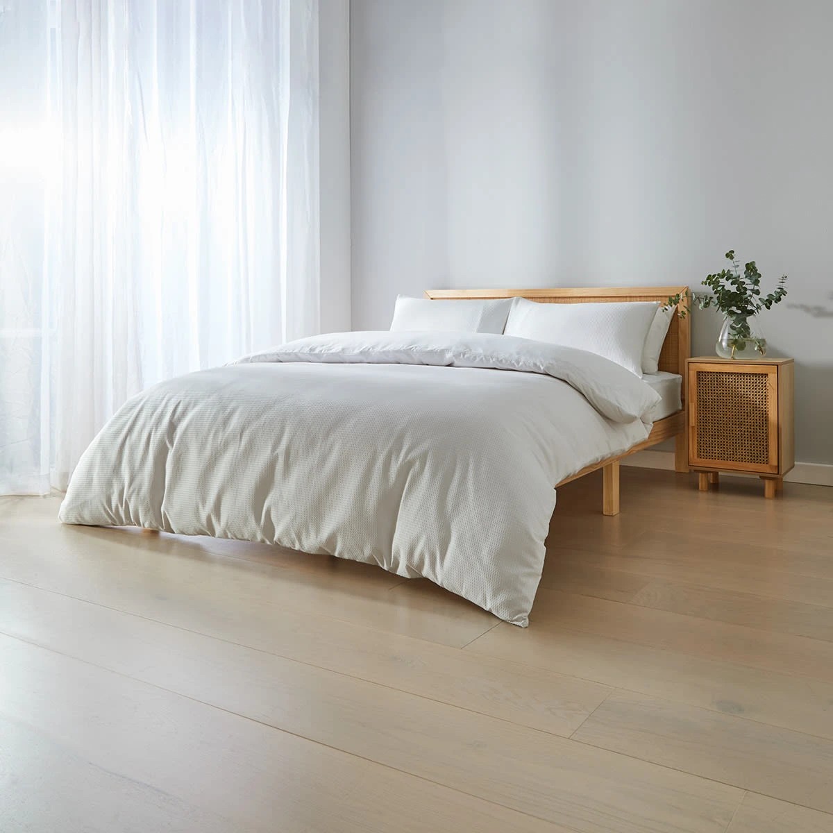 5 Queen Bed Rattan Bed Frame, 5 of 10