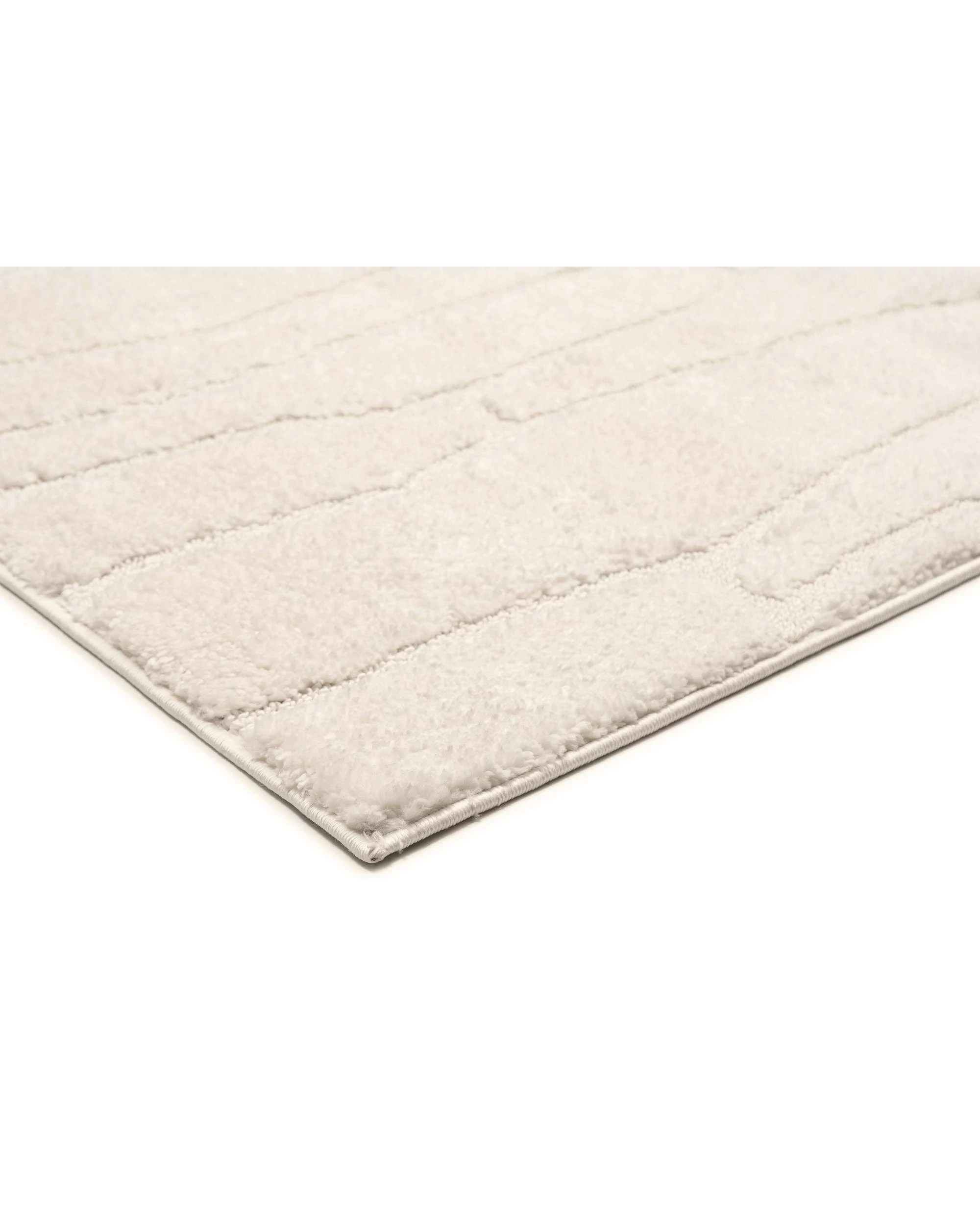 4 Loopsie Vorey Abstract Rug-330cm x 240cm - White, 4 of 8