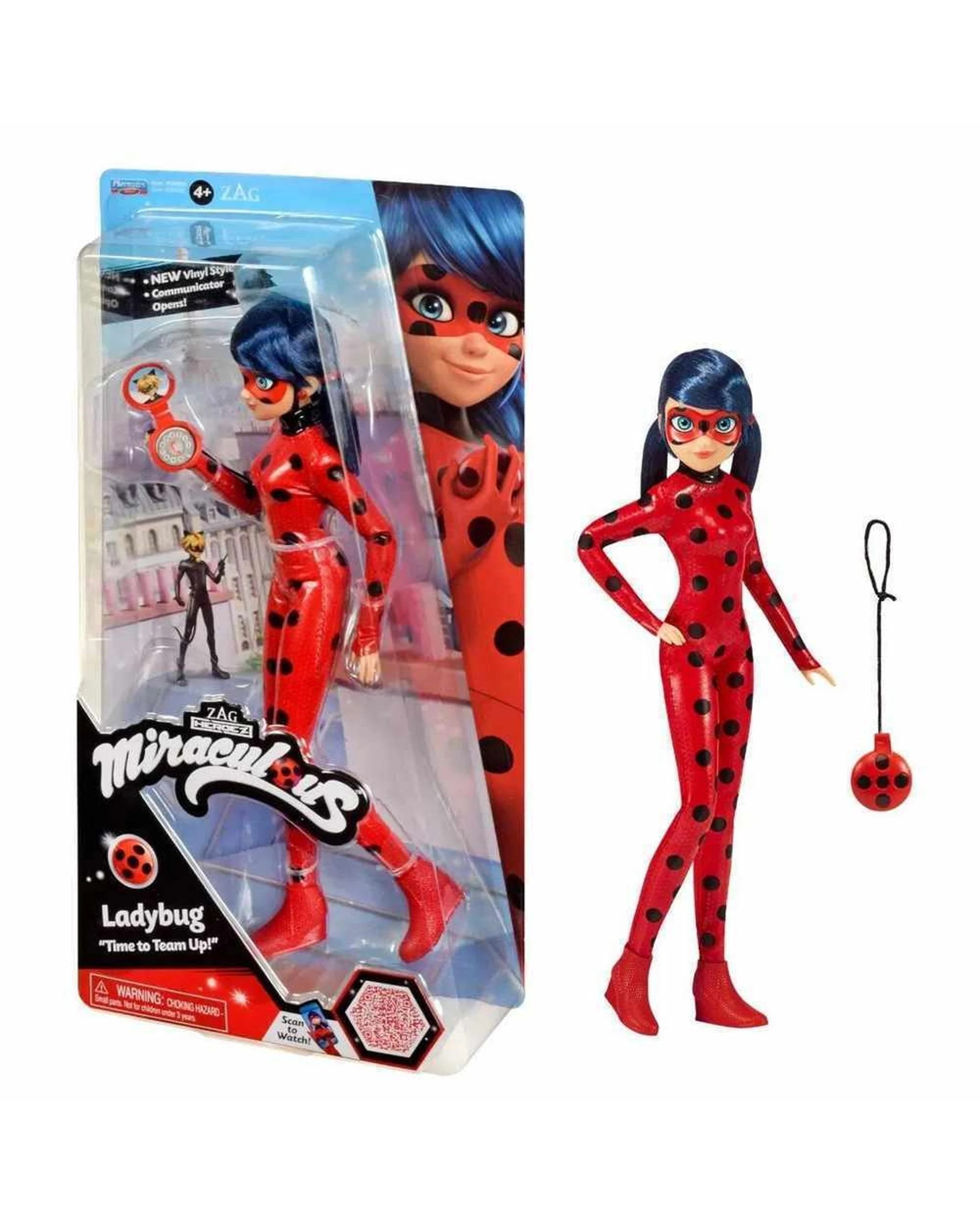 1 Playmates Toys Limited Miraculous Ladybug Time to Team Up Fashion Doll, 1 of 2