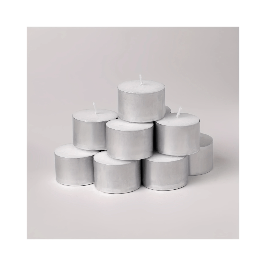 4 BR Home 600pcs TEA LIGHT CANDLES 9 Hour Burn Tealight Wedding Smokeless Crystal Wax BULK, 4 of 6