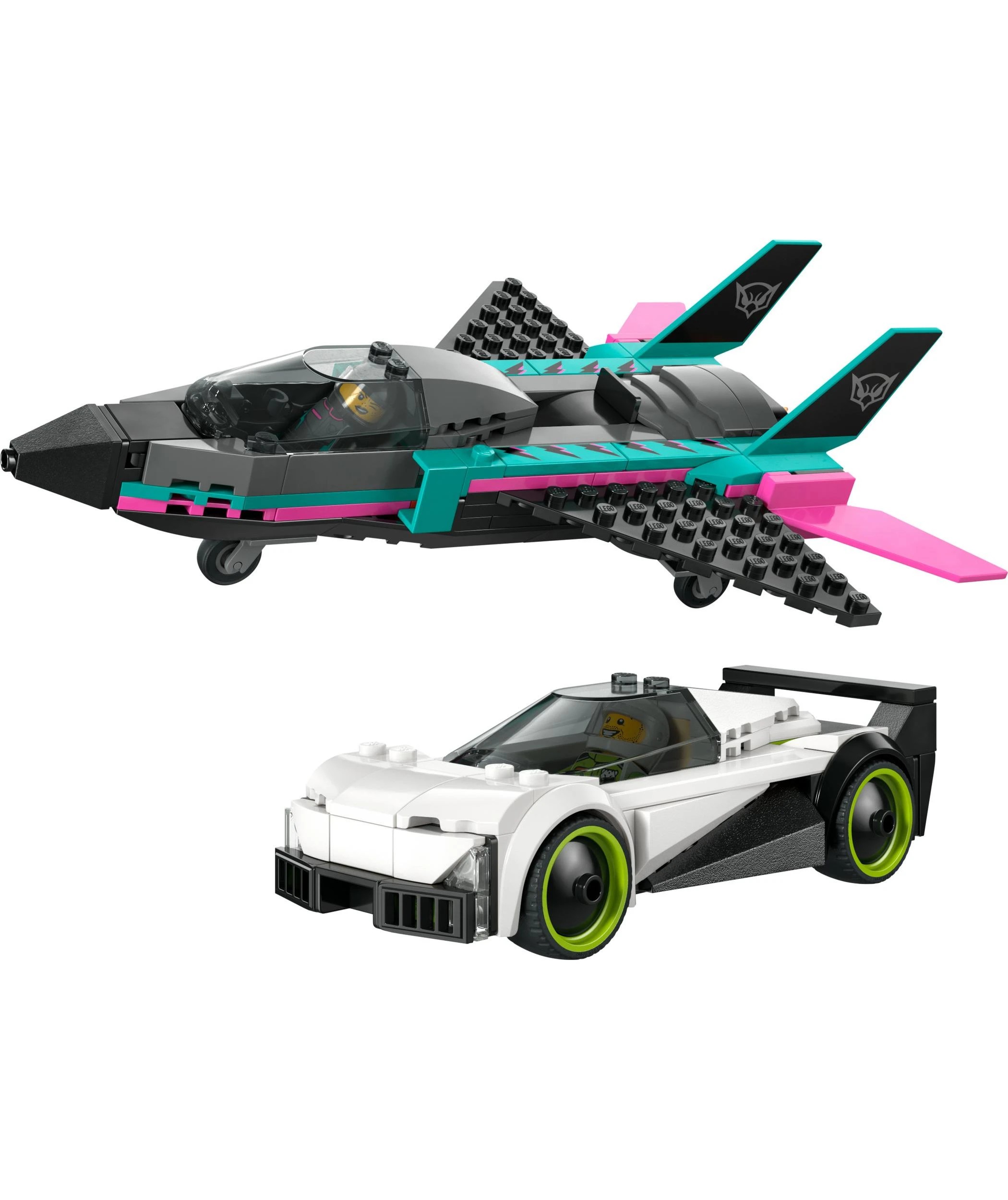 2 LEGO City Jet vs. Car 60489, 2 of 10