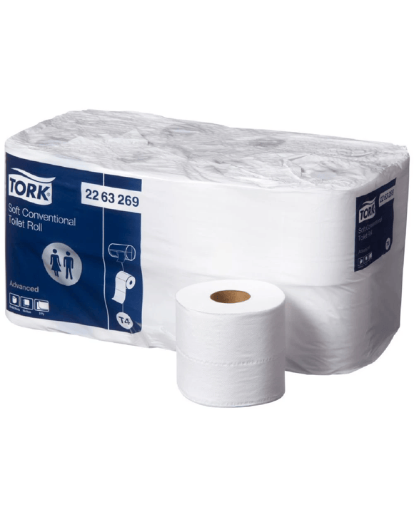 Tork Advanced Toilet Paper Rolls 48 Pack