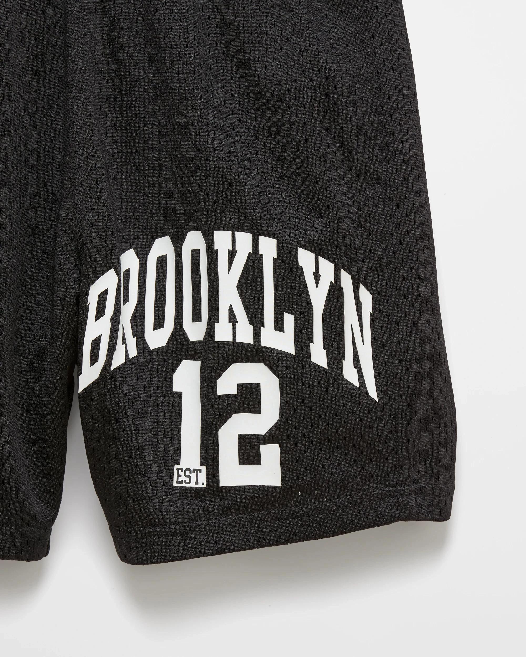 3 Target NBA Team Mesh Basketball Shorts BROOKLYN NETS, 3 of 4