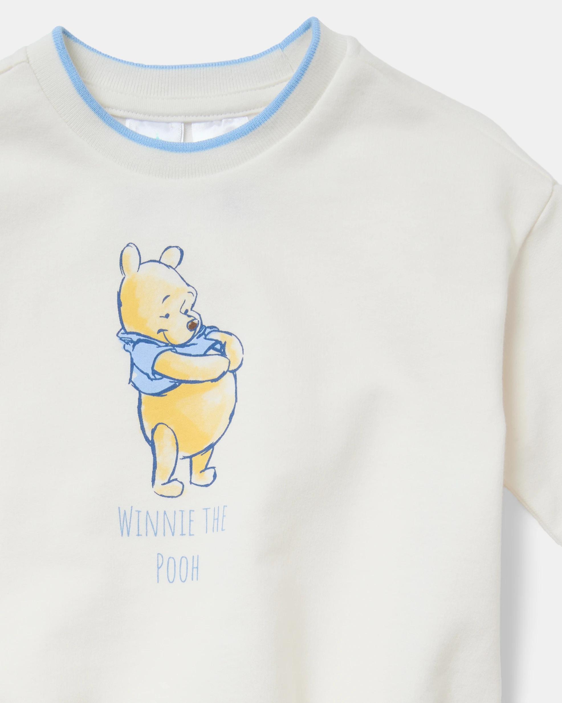3 Winne the Pooh License Long Sleeve Print Bodysuit Wtp, 3 of 3