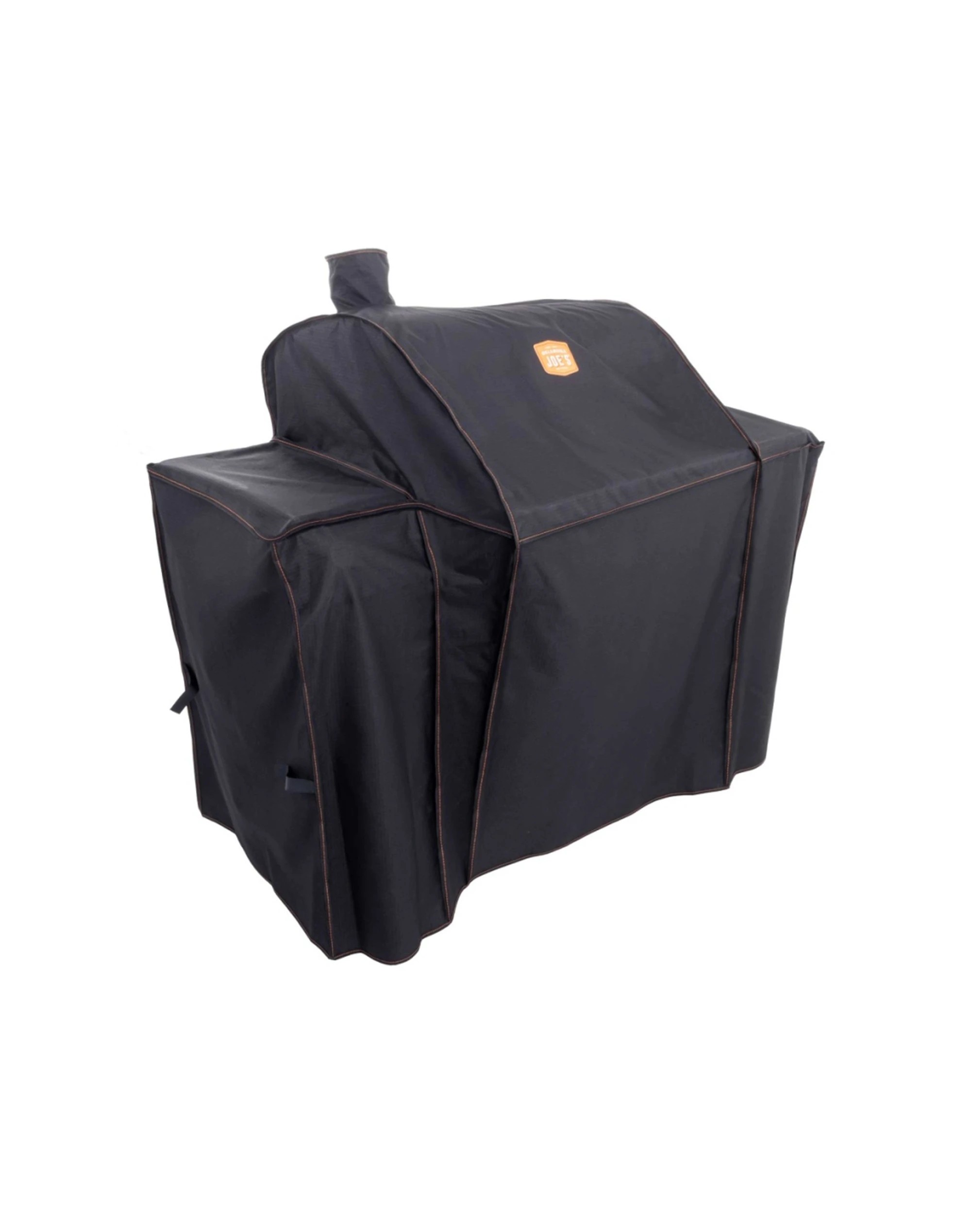 2 Oklahoma Joe's Tahoma Auto Feed 900 Smoker Cover Fade Water Resistant Heavy Duty - Black, 2 of 5