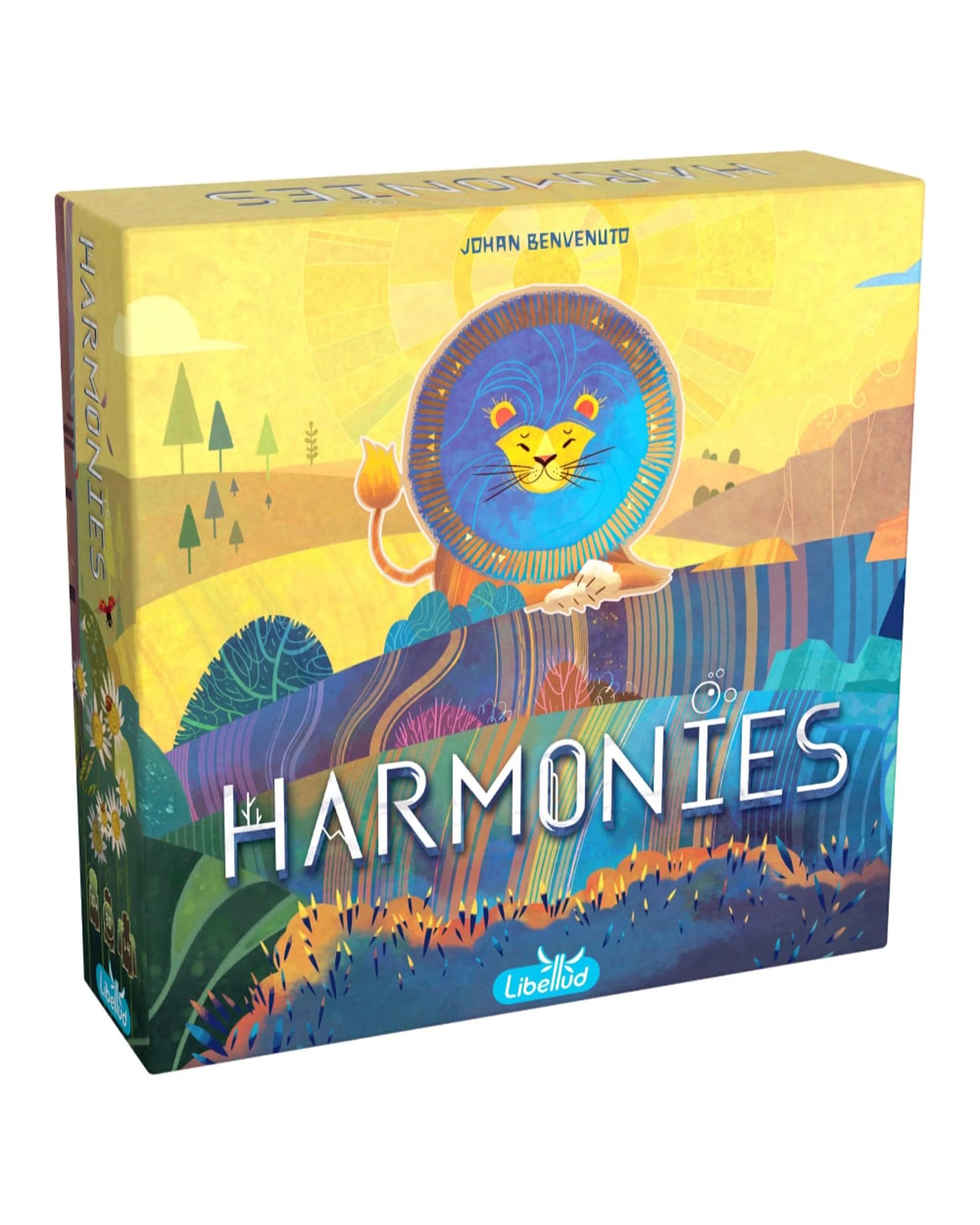 1 Harmonies Board Game, 1 of 3