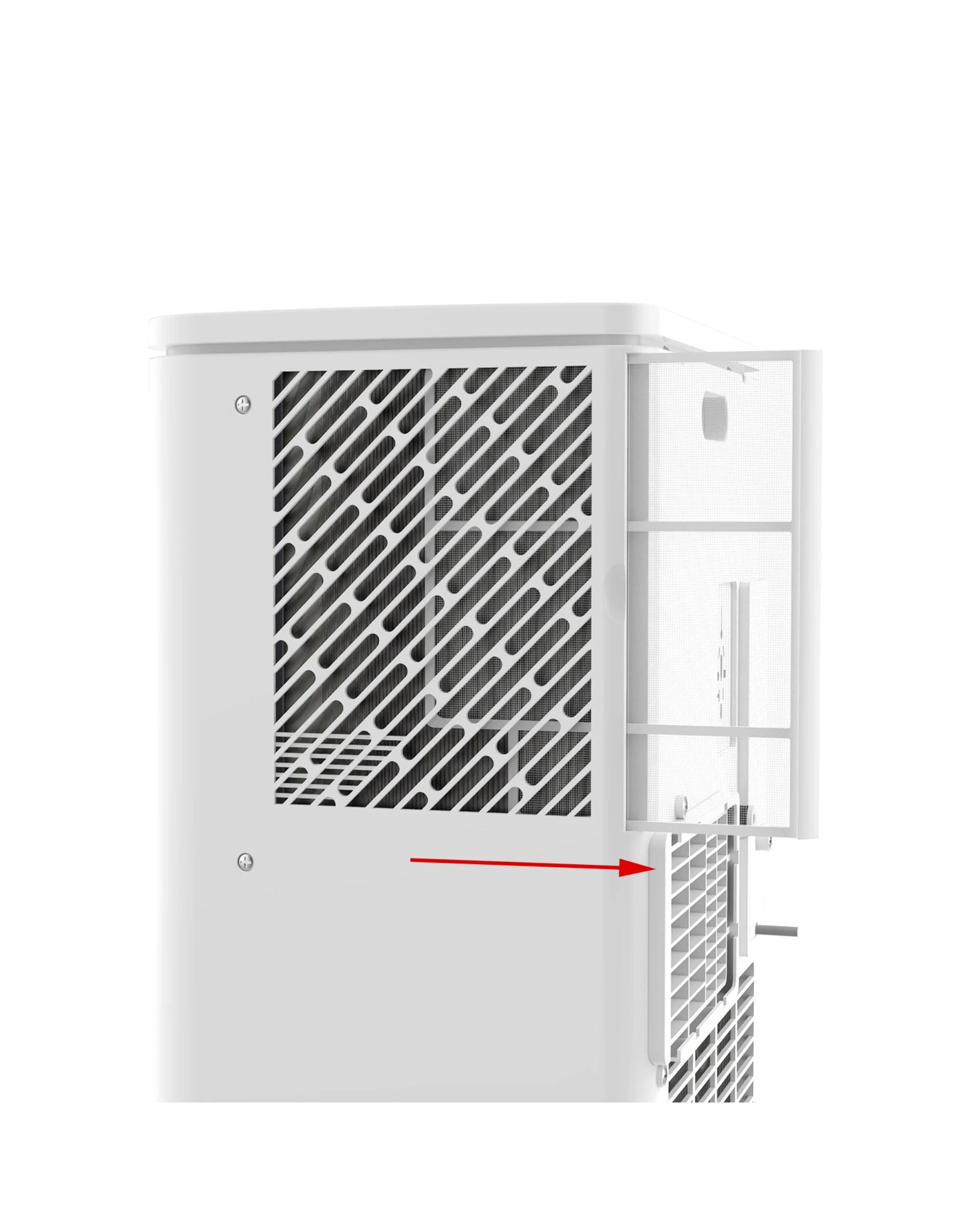 5 Advwin Portable Air Conditioner 2.5kw White (9000BTU), 5 of 7