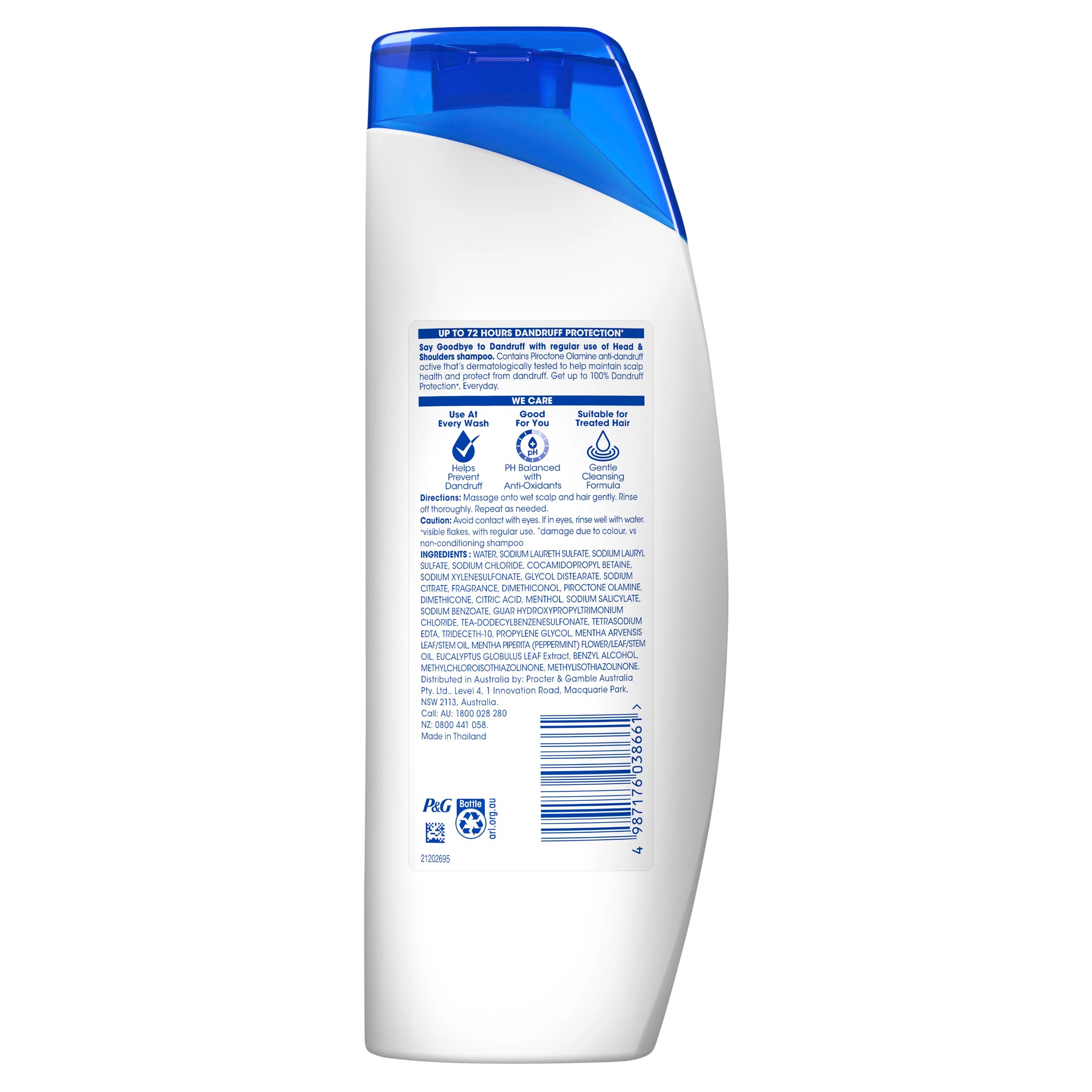 2 Head & Shoulders 2-in-1 Itchy Scalp Care Shampoo and Conditioner, 2 of 7