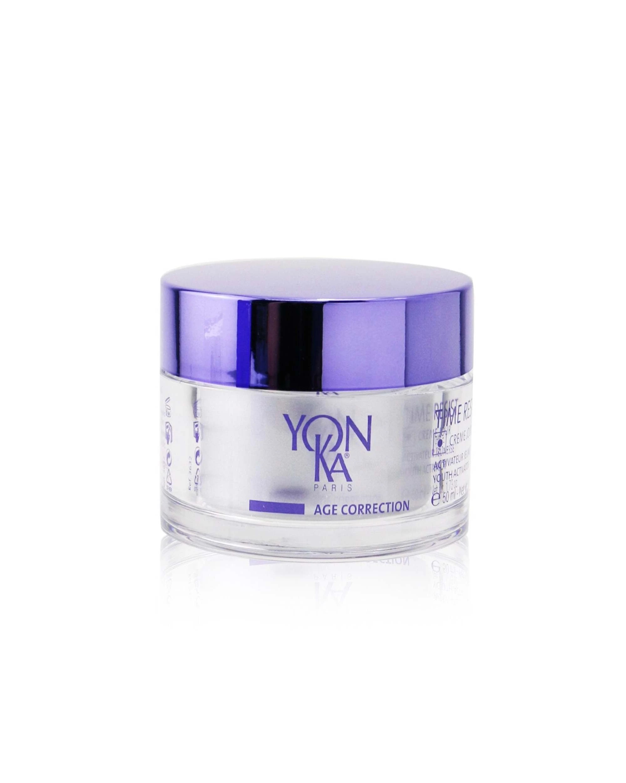 1 Yonka Age Correction Time Resist Creme Jour With Plant-Based Stem Cells - Youth Activator - Wrinkle Filler  50ml/1.75oz, 1 of 3