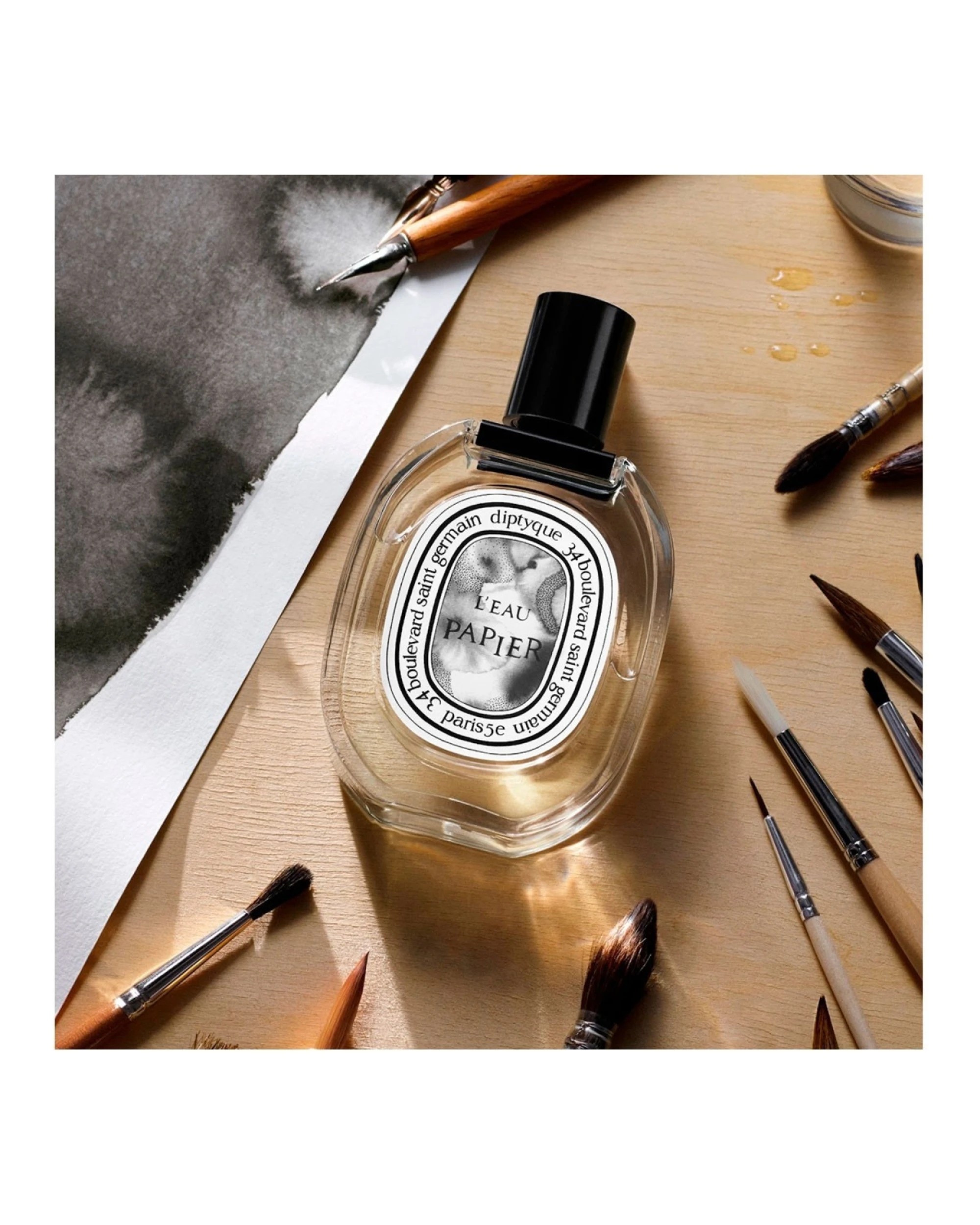 4 Diptyque L'Eau Papier Eau De Toilette  100ml/3.4oz, 4 of 4