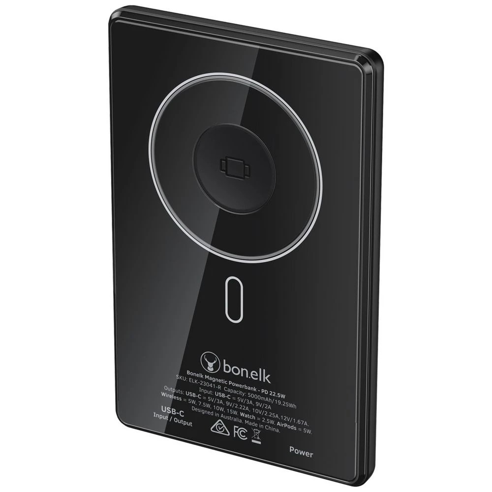3 Bonelk MagTec 4-in-1 Power Bank 5k mAh Black, 3 of 10