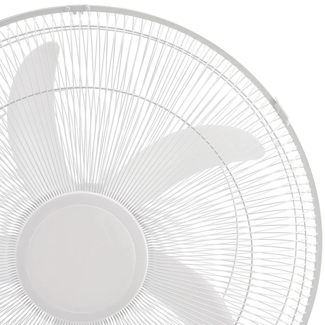 5 50cm Pedestal Fan - White, 5 of 10