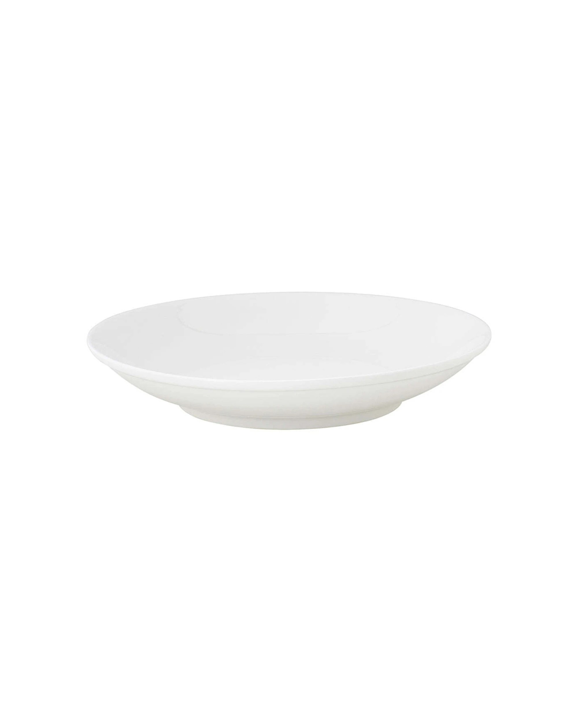 1 Maxwell & Williams Basics 25cm Shallow Round Porcelain Bowl Dinnerware
 - White, 1 of 3