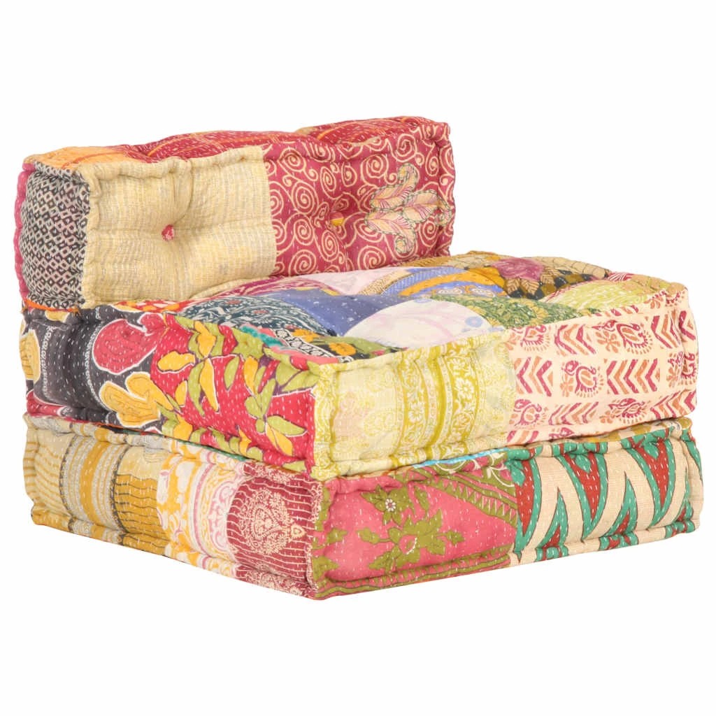 6 Vidaxl Pouffe Sofa Bed - Multi, 6 of 9