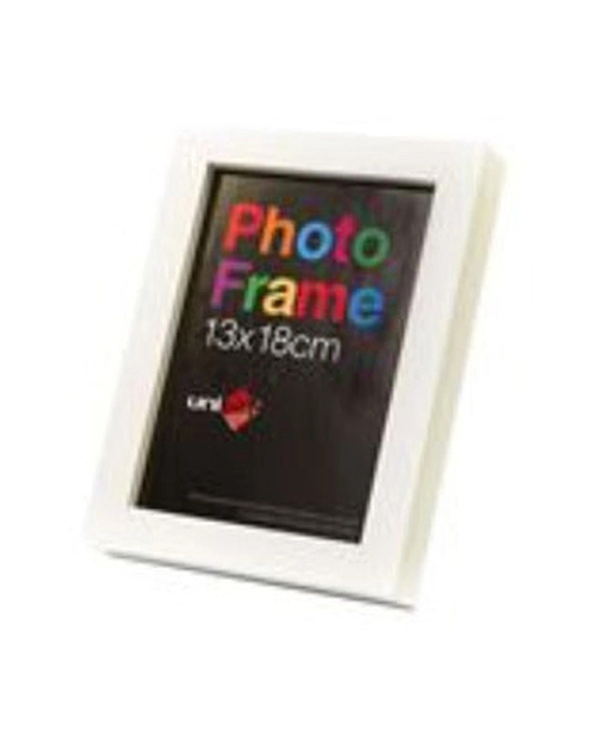 1 Unigift Timeless Special Design Photo Wooden Frame Home Decor 5x7/13x18cm - White, 1 of 1