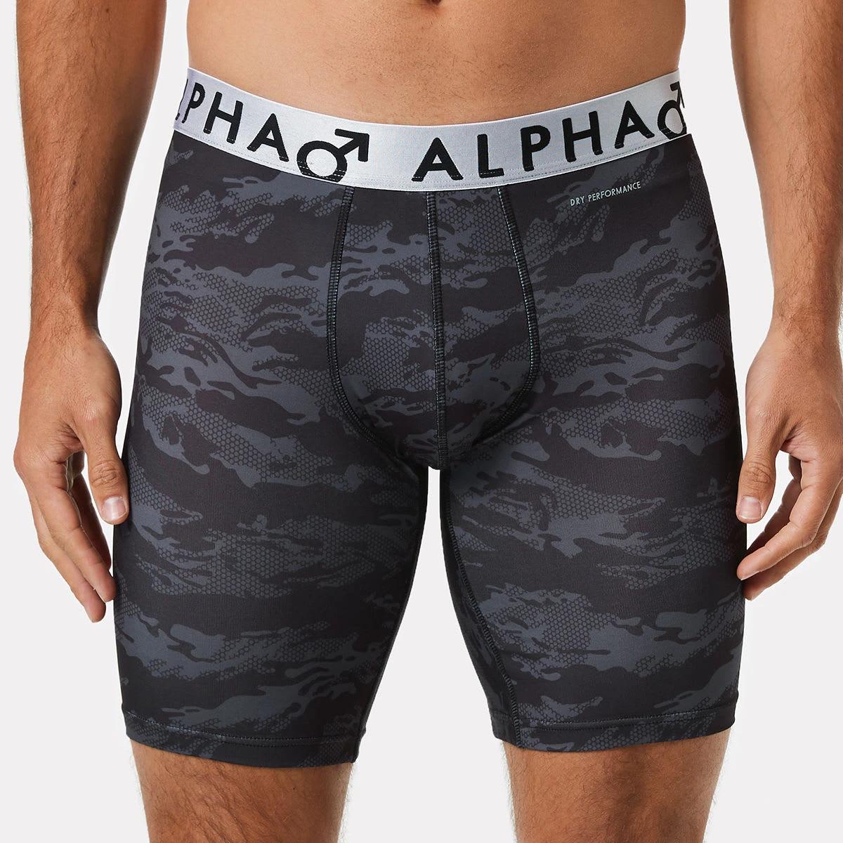 1 Long Sports Trunks Blkcammo, 1 of 5