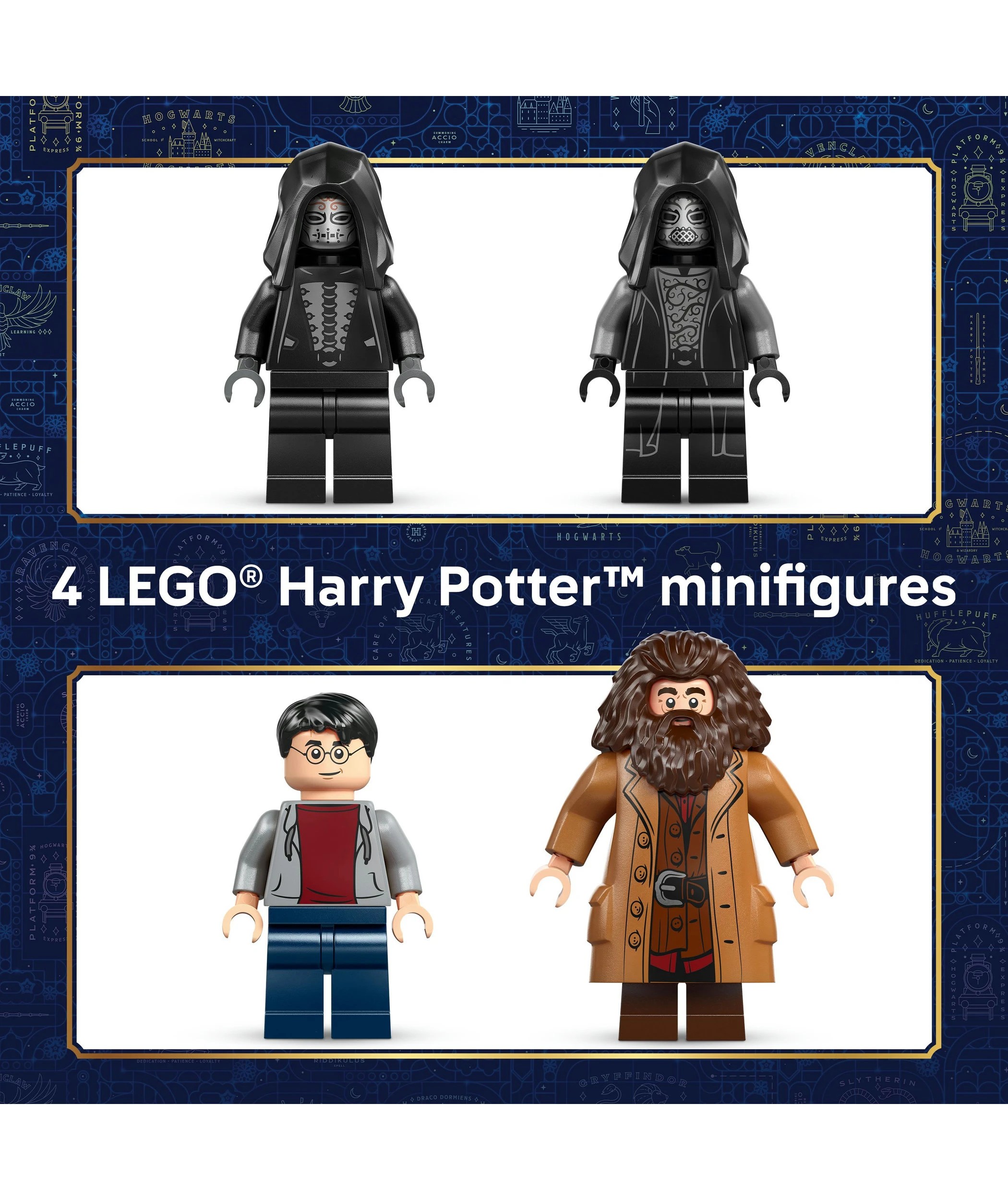 7 LEGO Harry Potter Hagrid & Harry's Privet Drive Escape 76459, 7 of 10