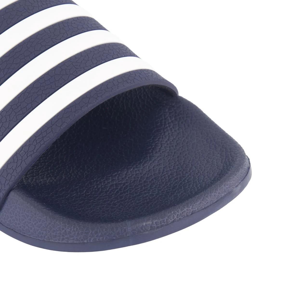 3 Single Band Slides NAVY WHITE STRIPE SILAS, 3 of 3