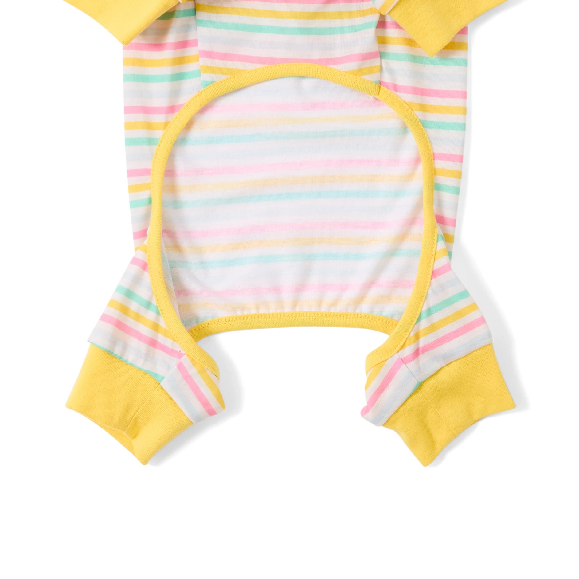 8 Pet Pyjamas Stripe - Extra Large, Pink, 8 of 9
