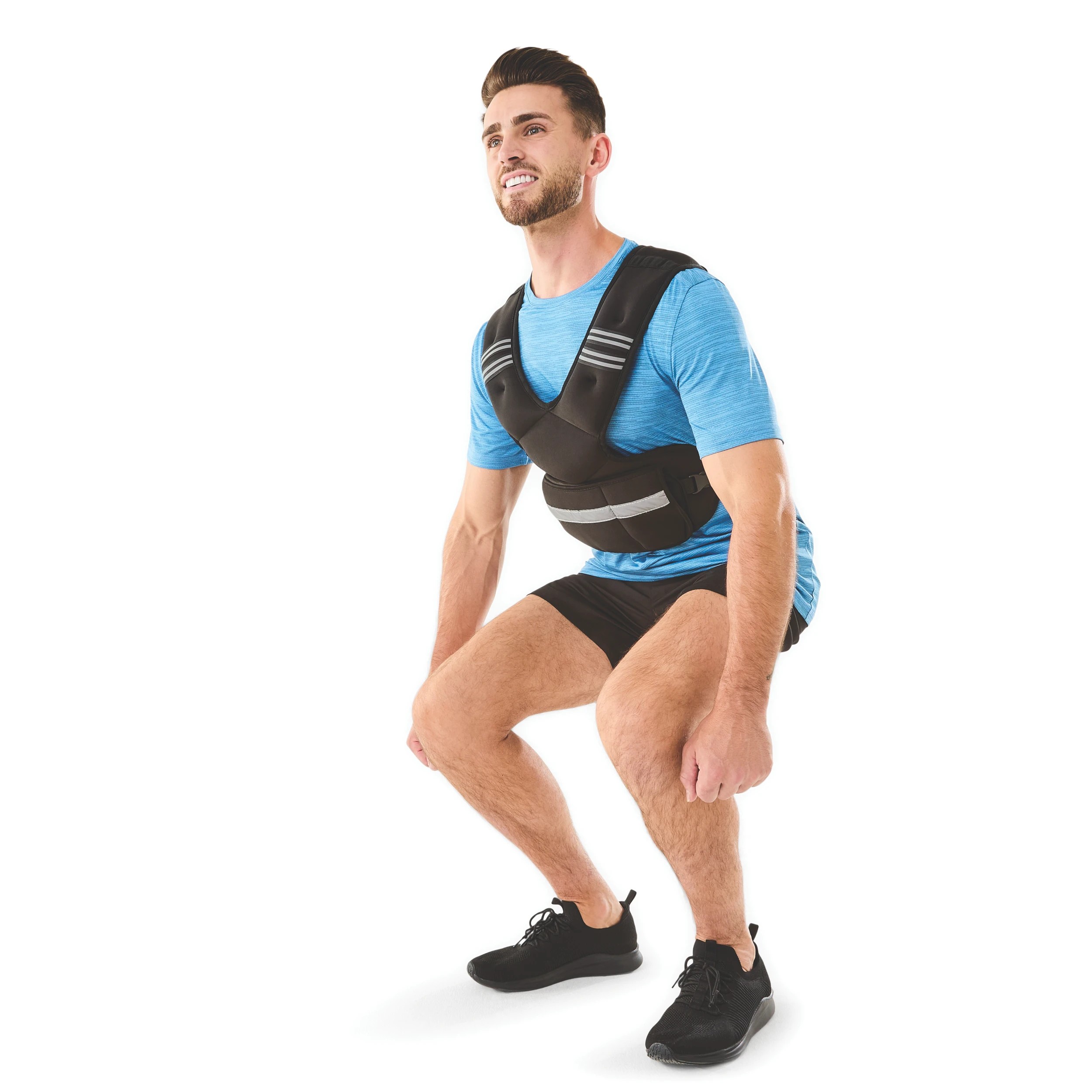 2 9-18kg Adjustable Weighted Vest, 2 of 10