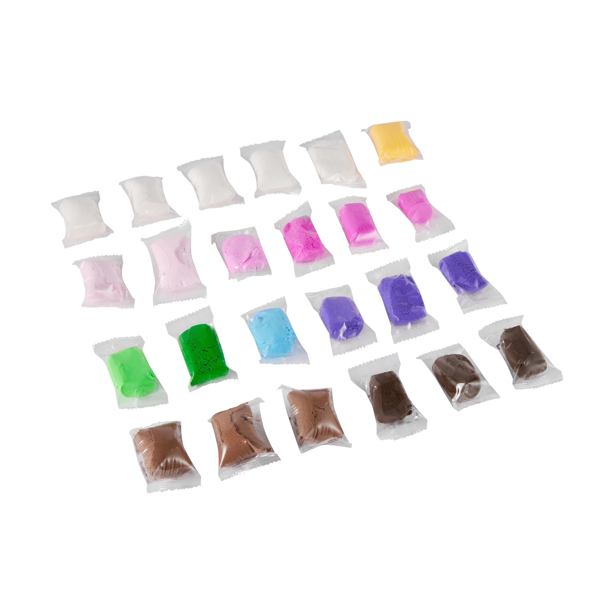 3 Air Dry Clay Sensory Art Kit - Flower, 3 of 8