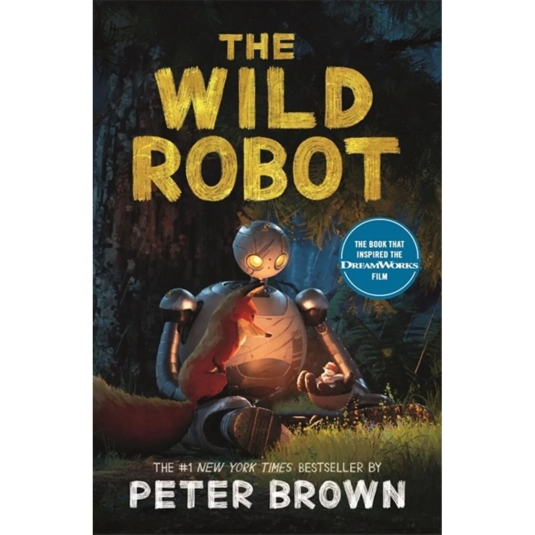 1 The Wild Robot by Peter Brown - Book, 1 of 1