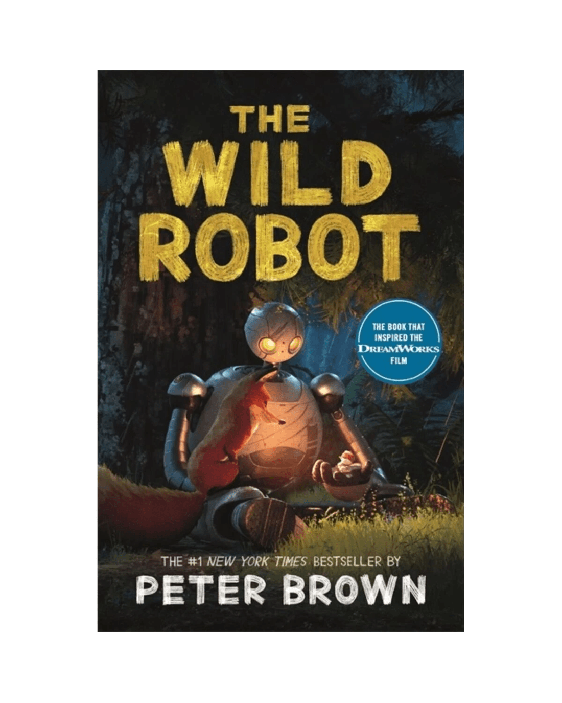 1 The Wild Robot by Peter Brown - Book, 1 of 1