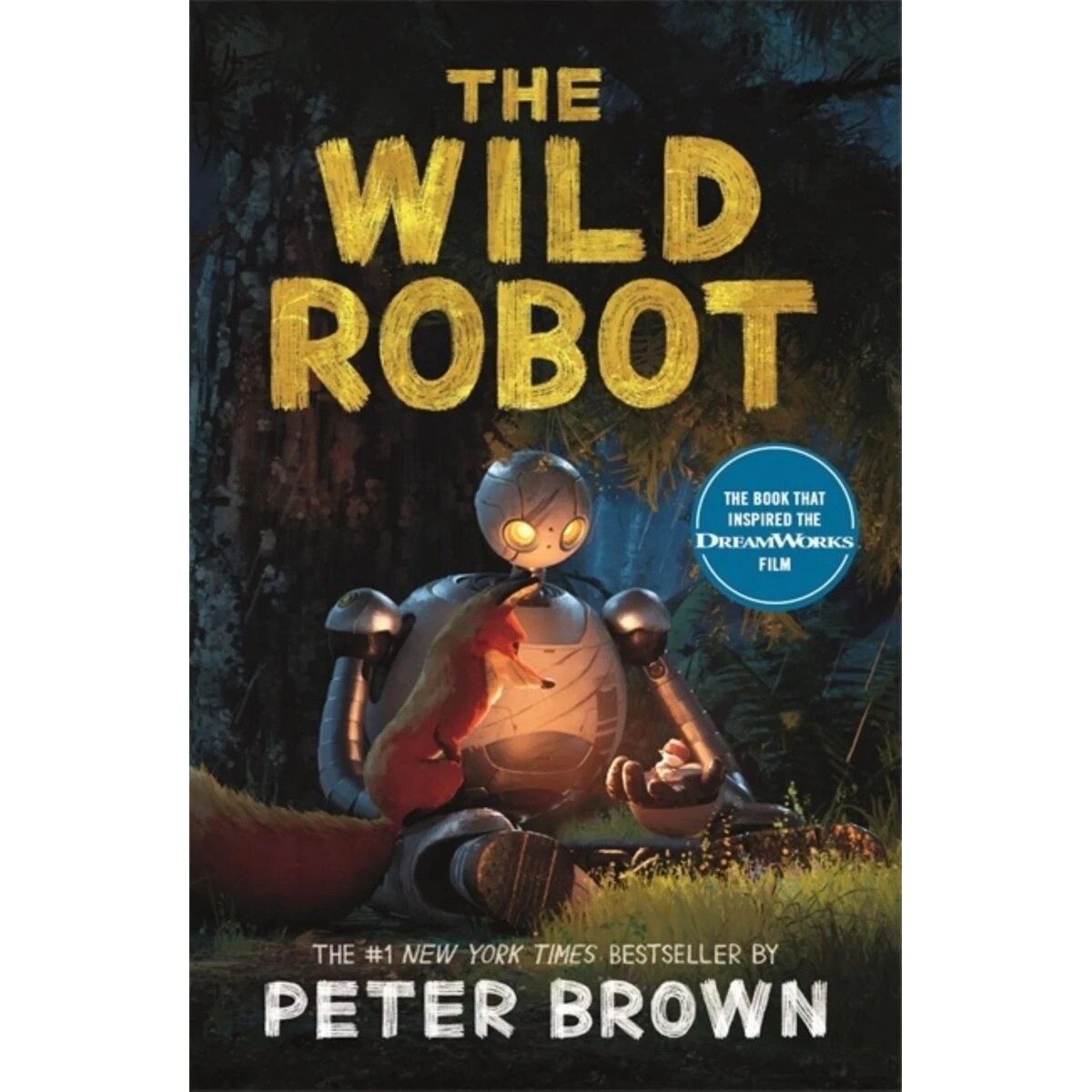 1 The Wild Robot by Peter Brown - Book