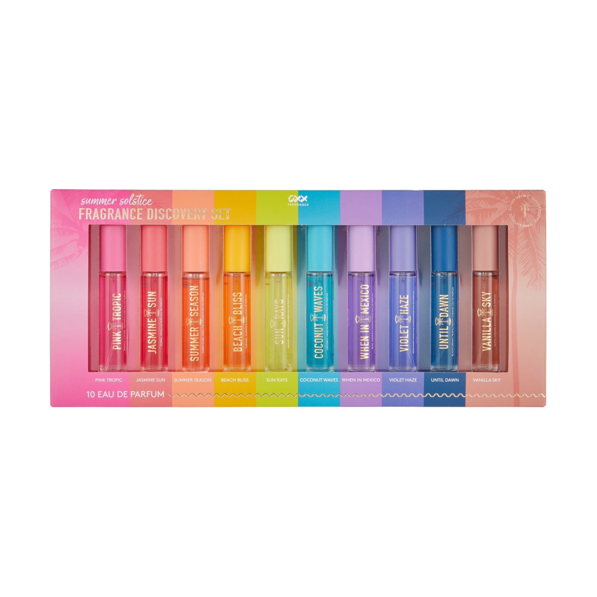 1 OXX Fragrance 10 Pack Summer Solstice Fragrance Discovery Set, 1 of 6
