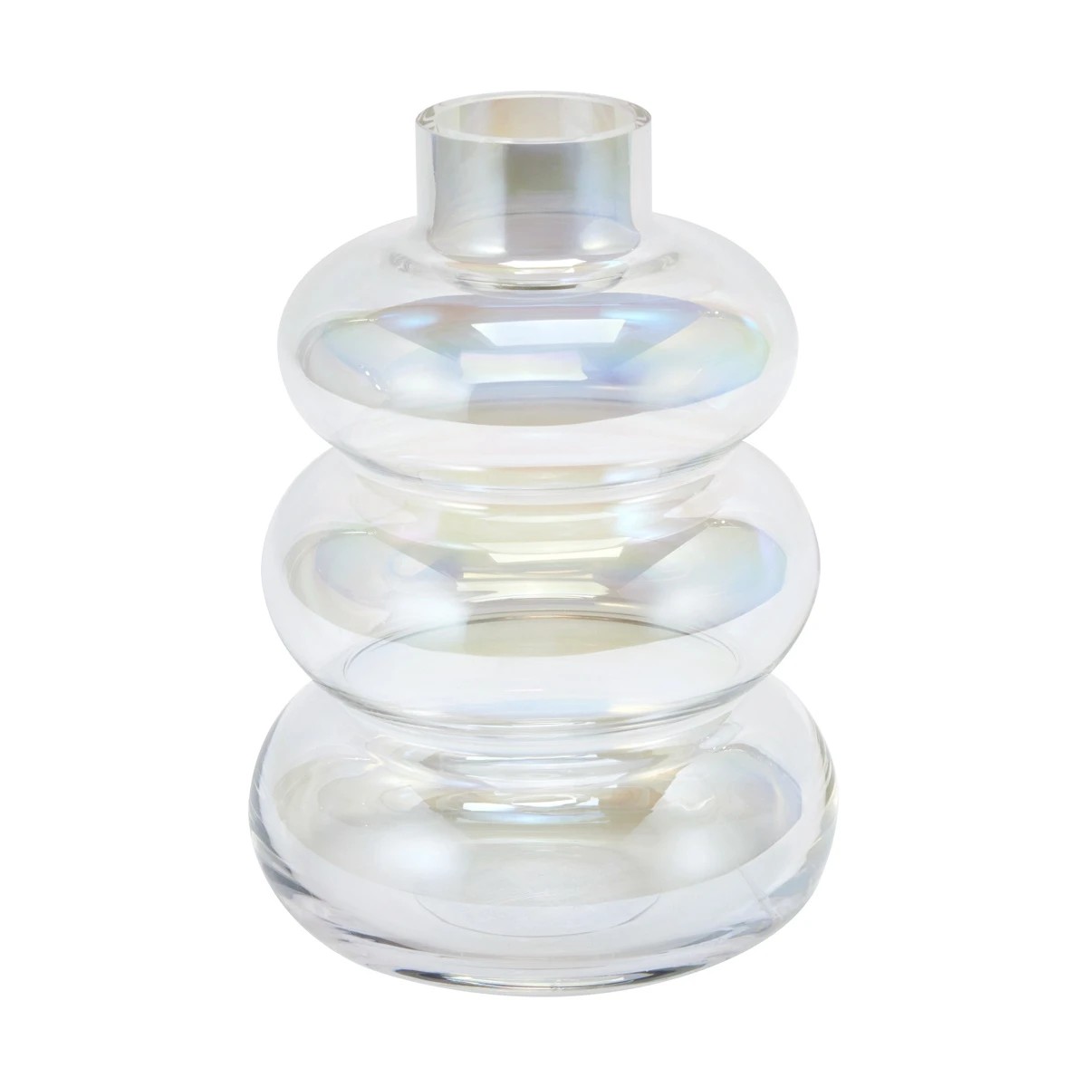 2 Iridescent Glass Bubble Vase, 2 of 5