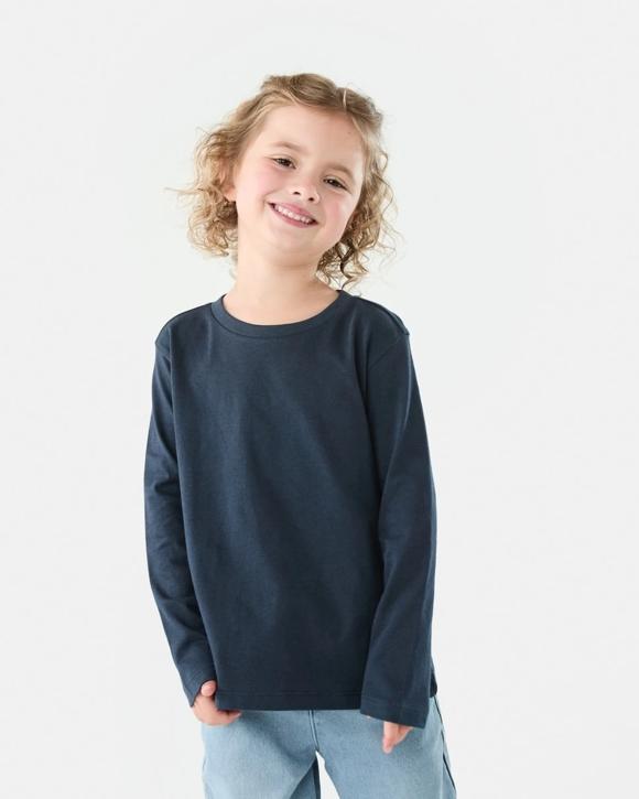 Long Sleeve Plain T-shirt