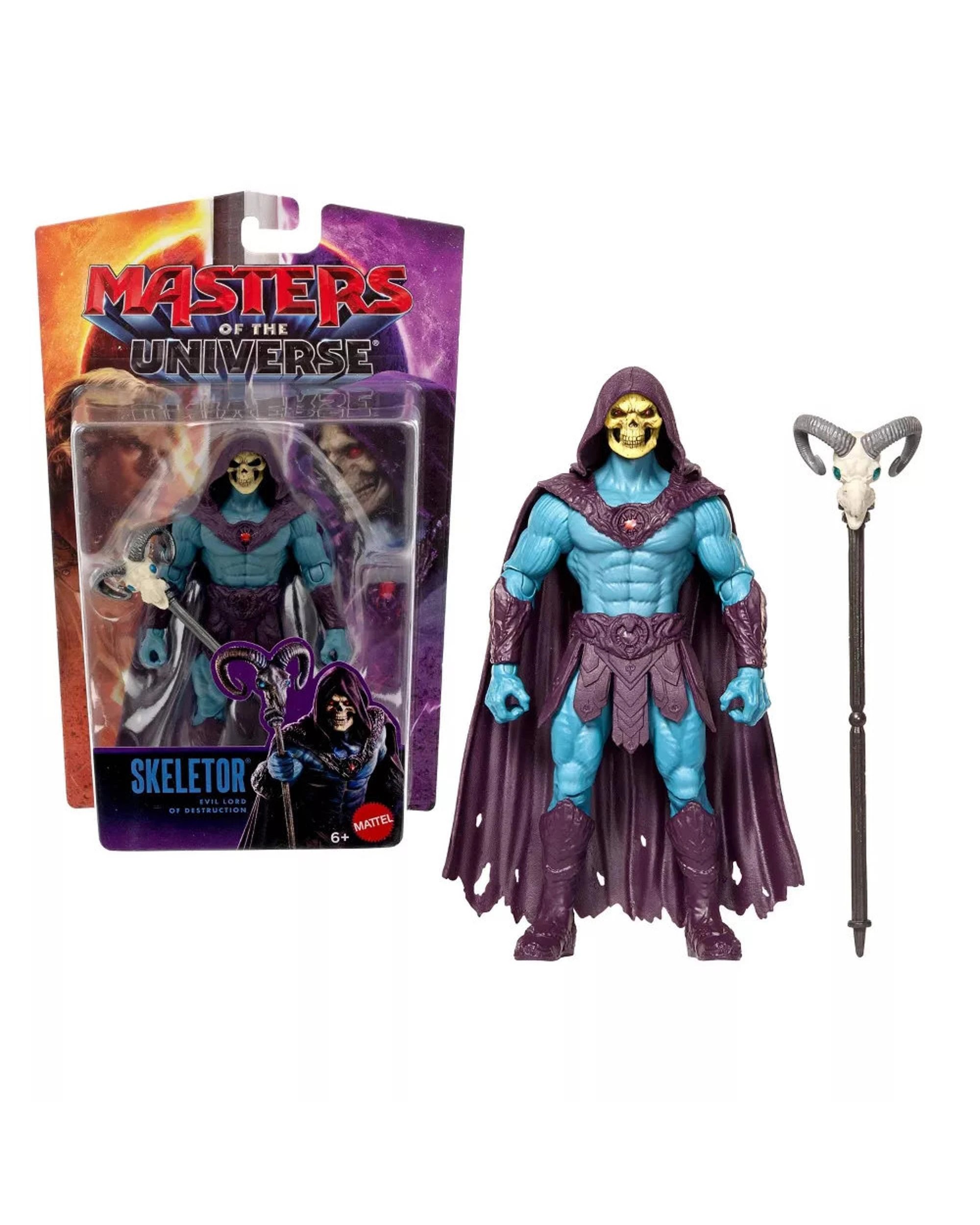 1 Masters of the Universe - 2026 -  Skeletor Action Figure, 1 of 5